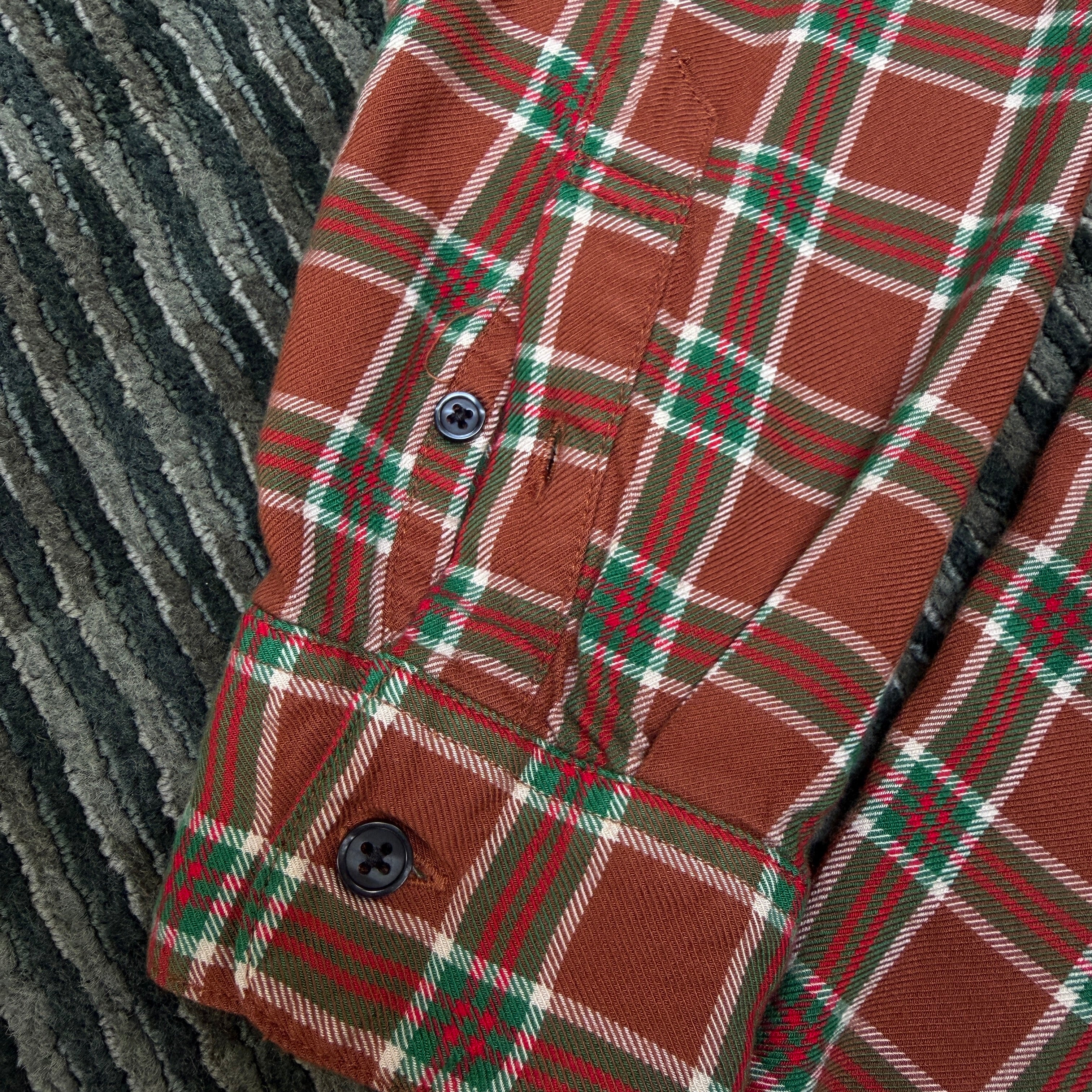 Supreme Plaid Rayon Button Up Shirt SS19
