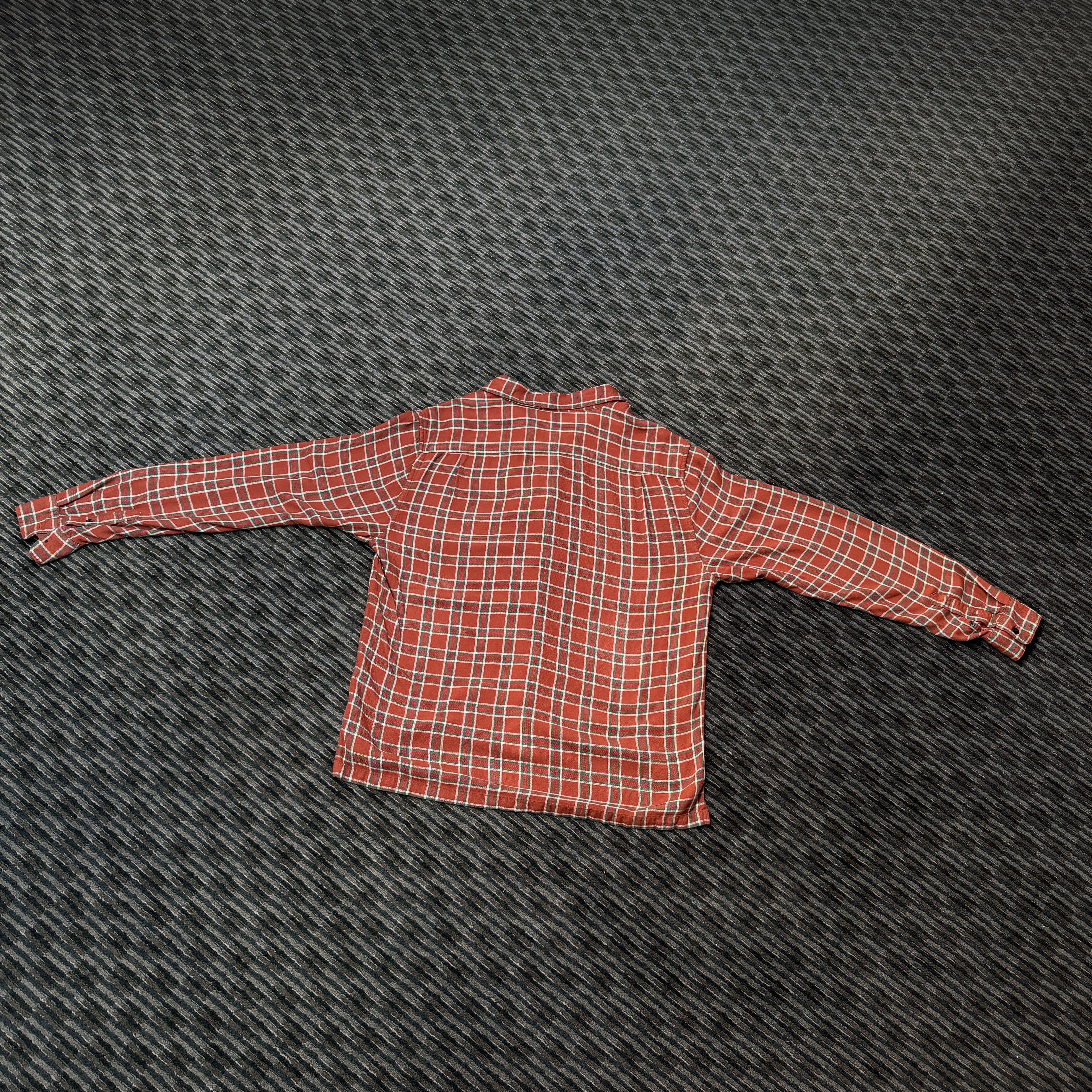 Supreme Plaid Rayon Button Up Shirt SS19