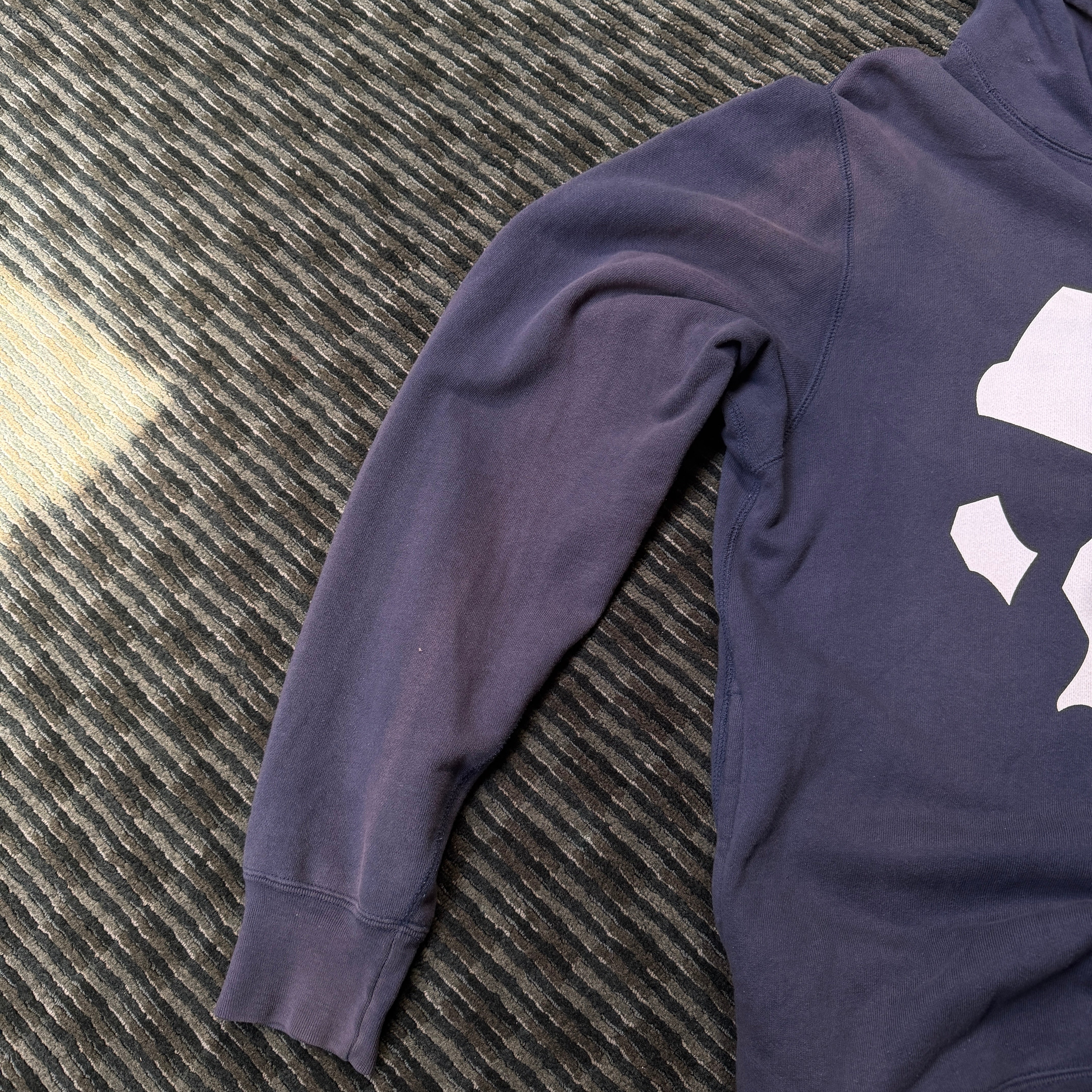 A Bathing Ape Bape Mad Face Full Zip Navy – Sneakorhead