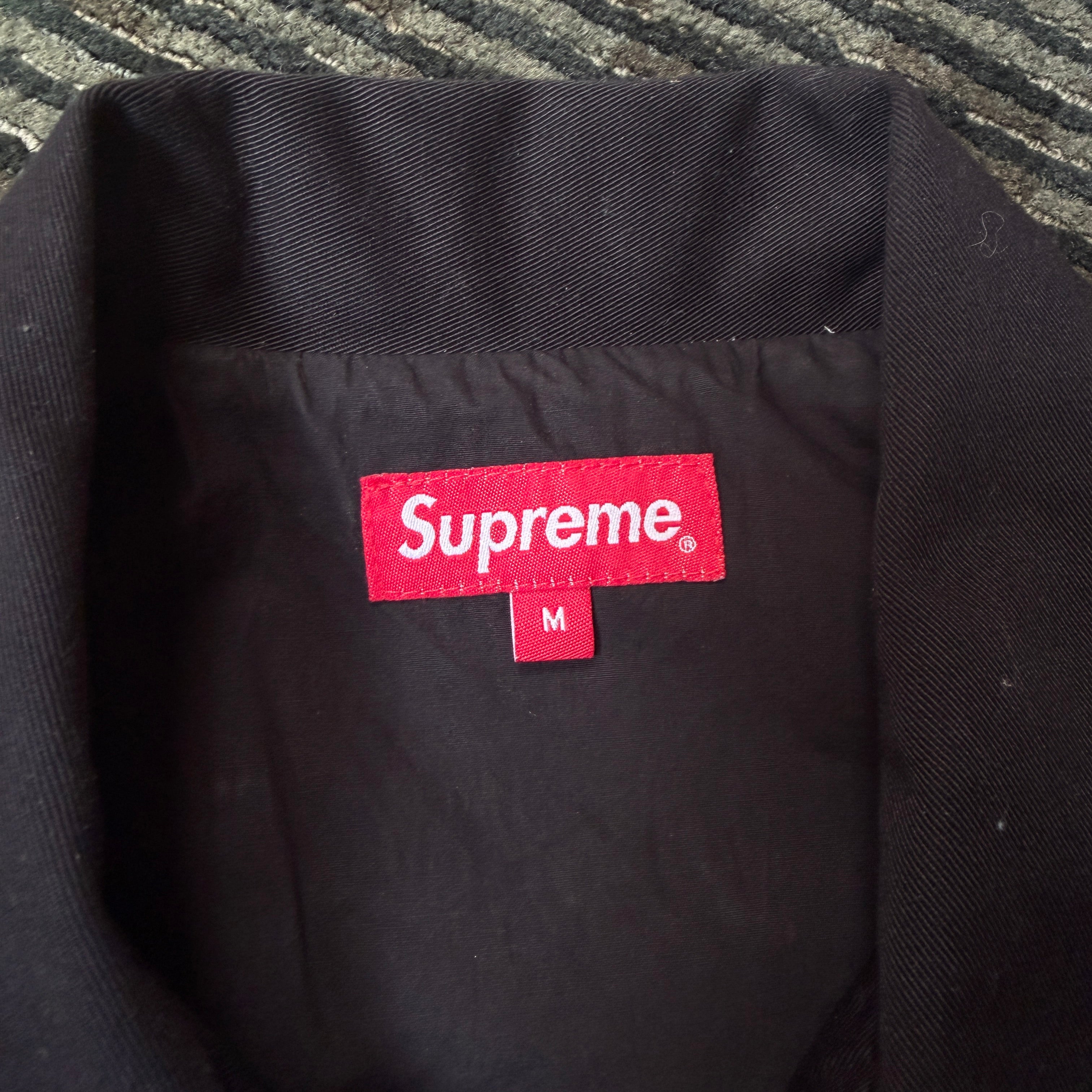 Supreme Daniel Johnston Embroidered Work Jacket
