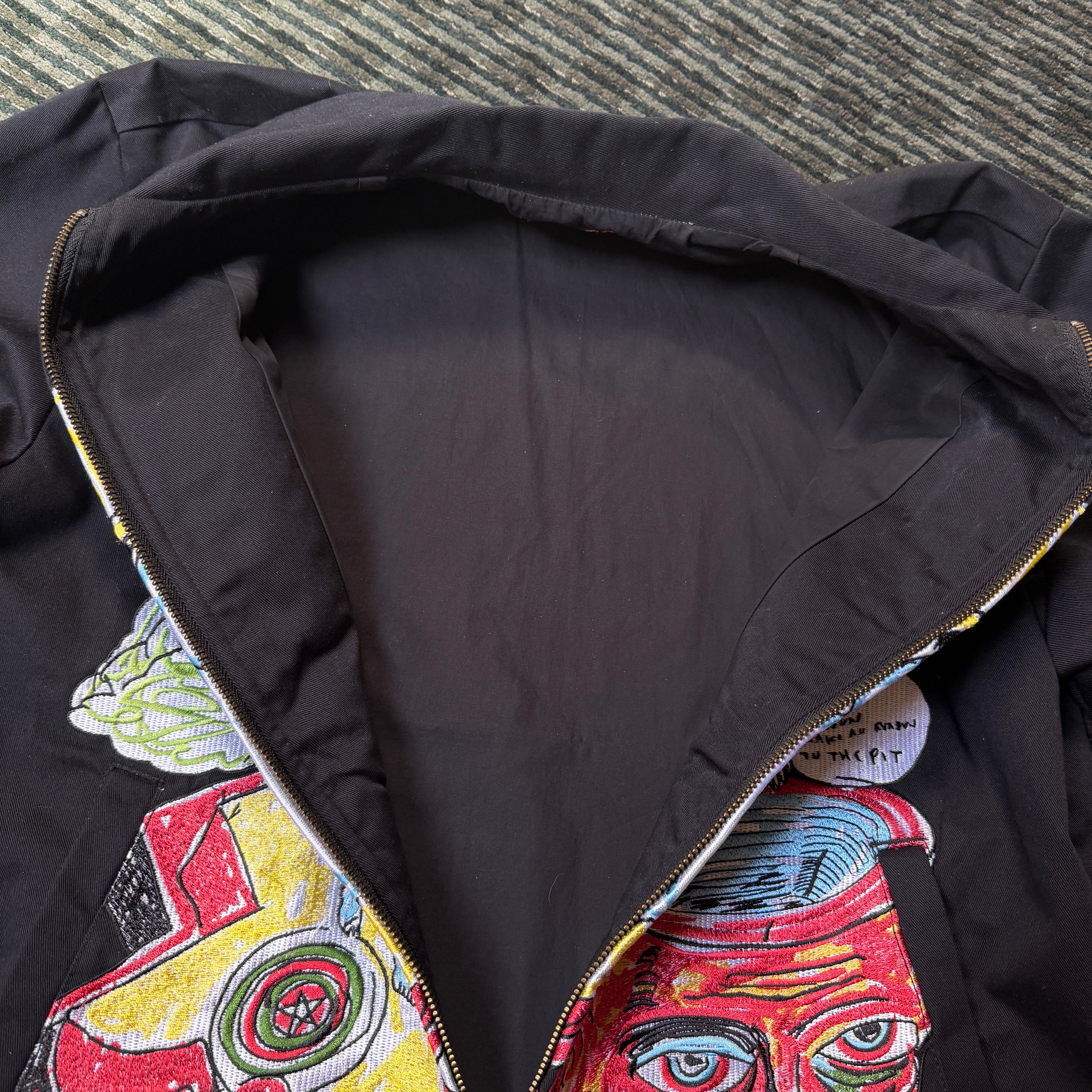 Supreme Daniel Johnston Embroidered Work Jacket