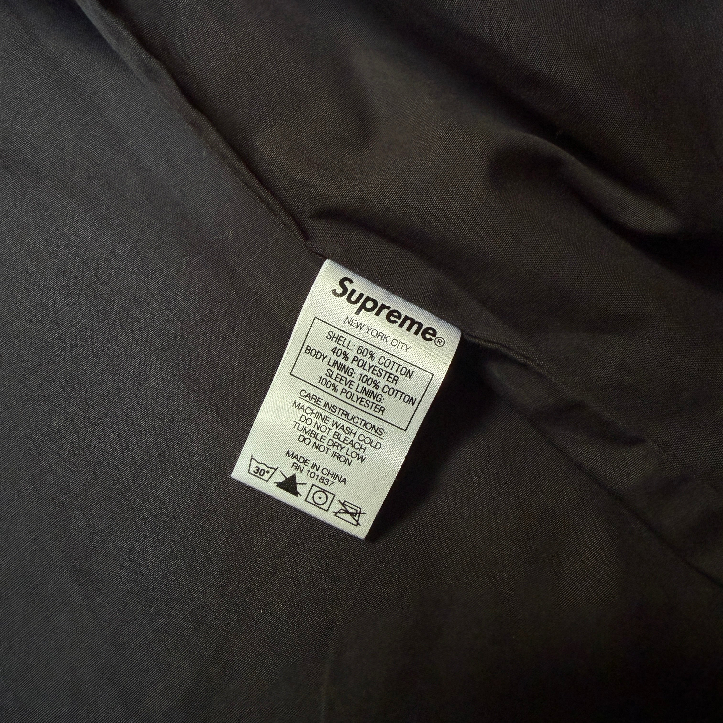 Supreme Daniel Johnston Embroidered Work Jacket