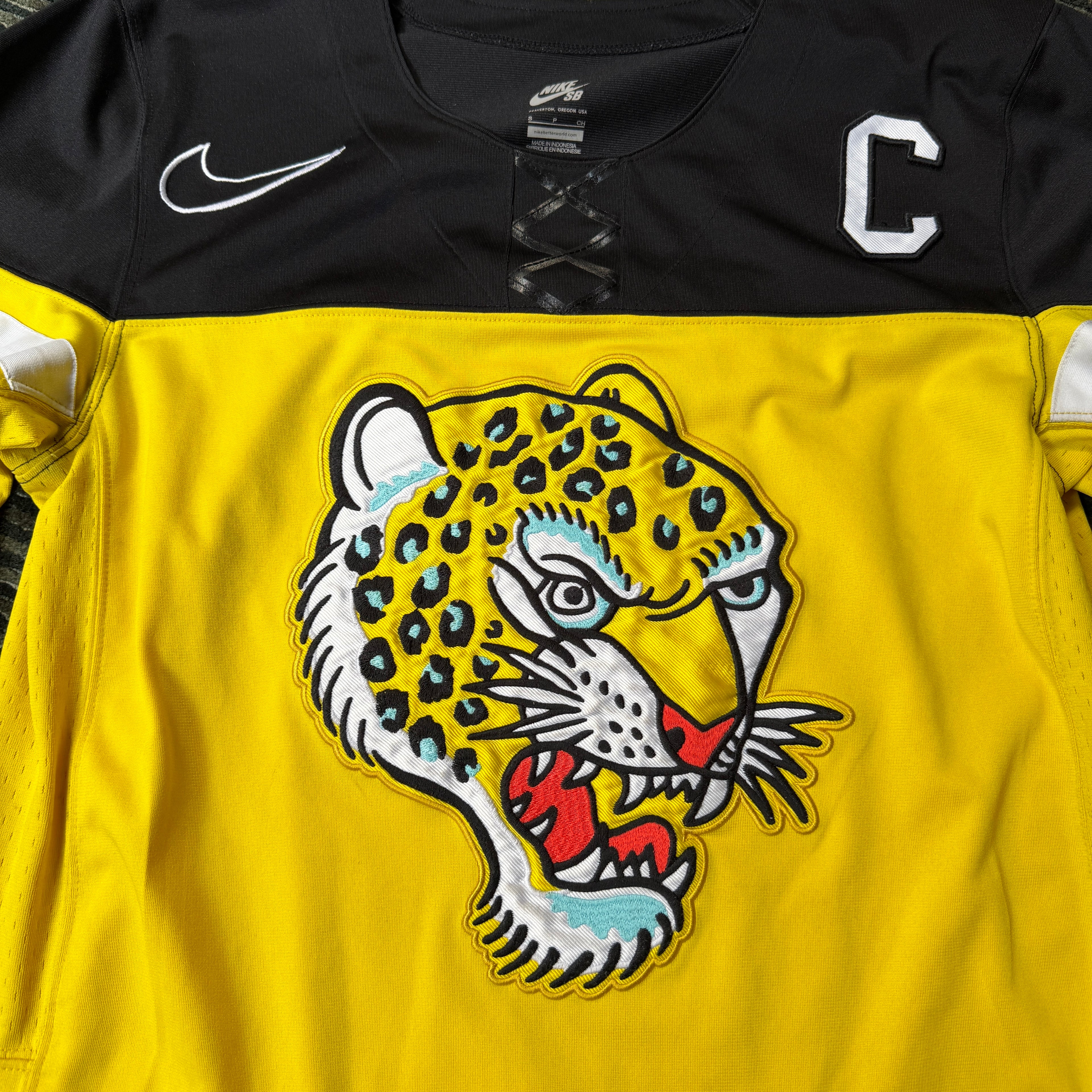 2017 Nike SB Brian Anderson Collection Skater Hockey Jersey