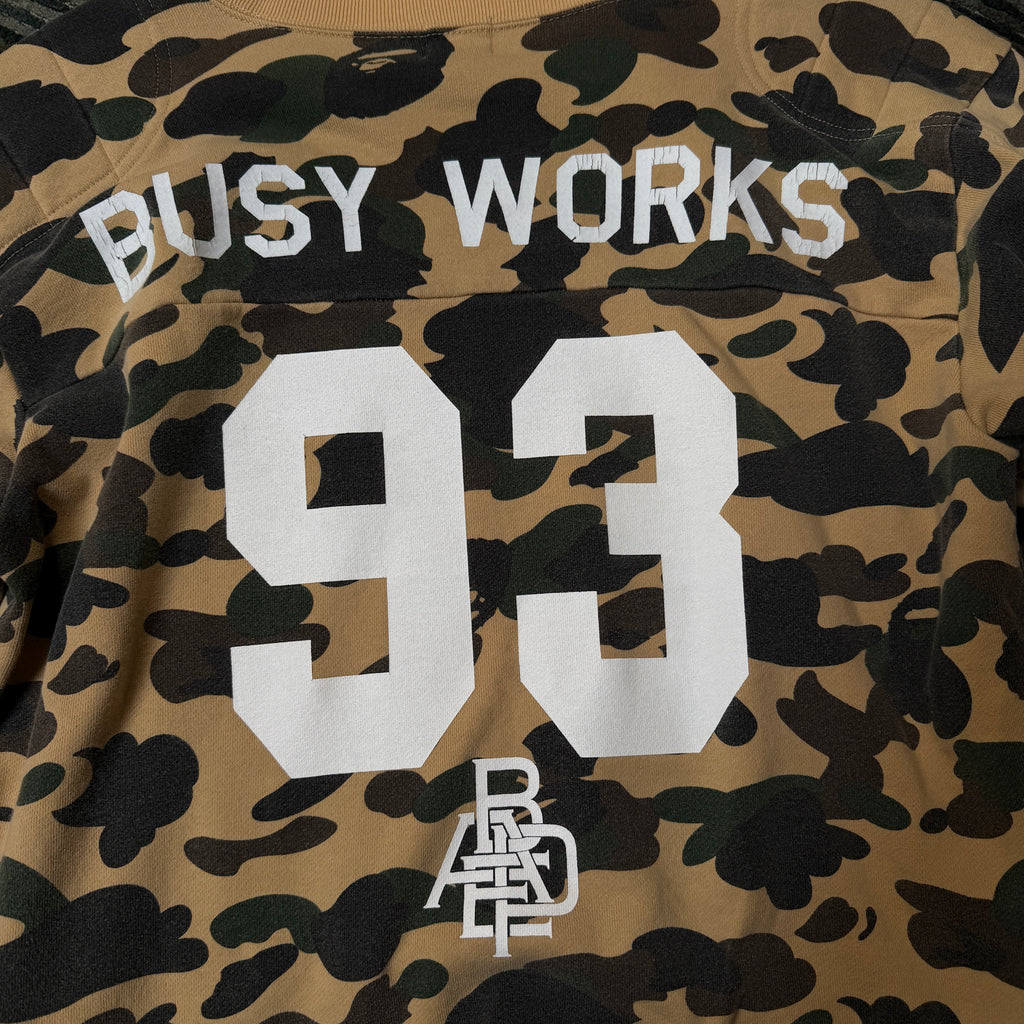 Vintage Bape 1st Camo Generals Crewneck