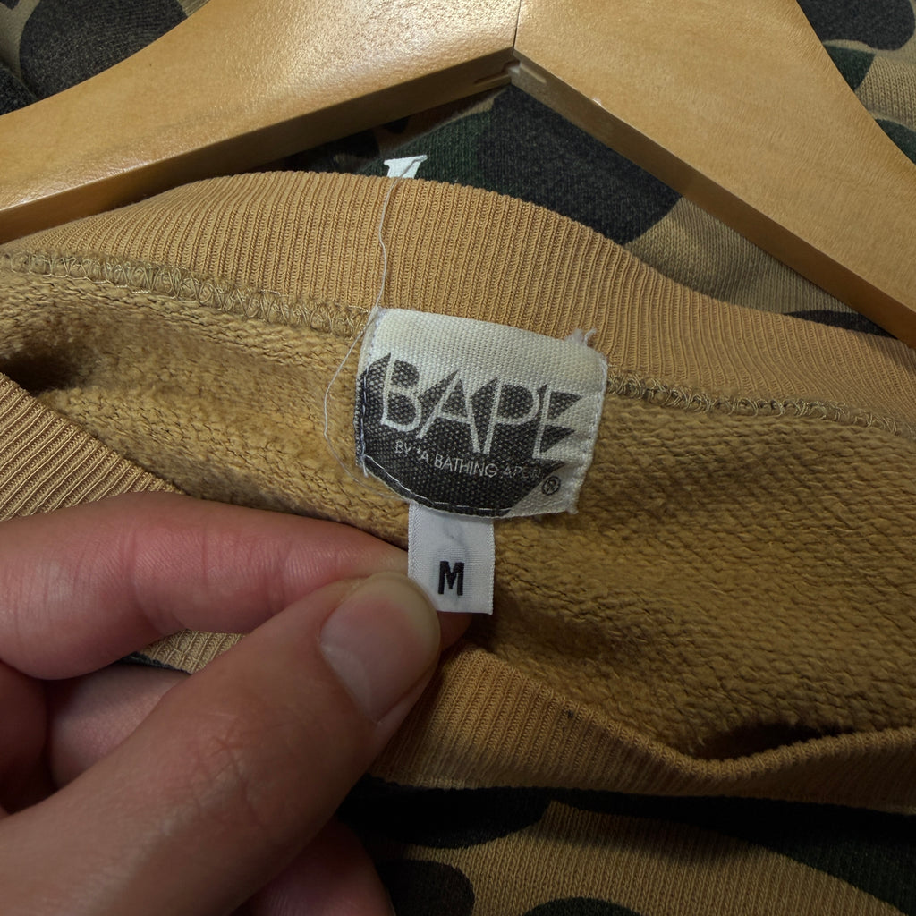 Vintage Bape 1st Camo Generals Crewneck