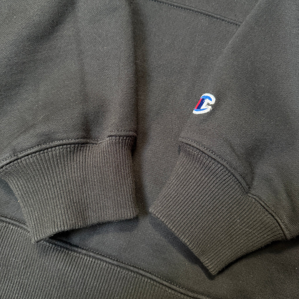Supreme x Champion Label Hoodie FW18