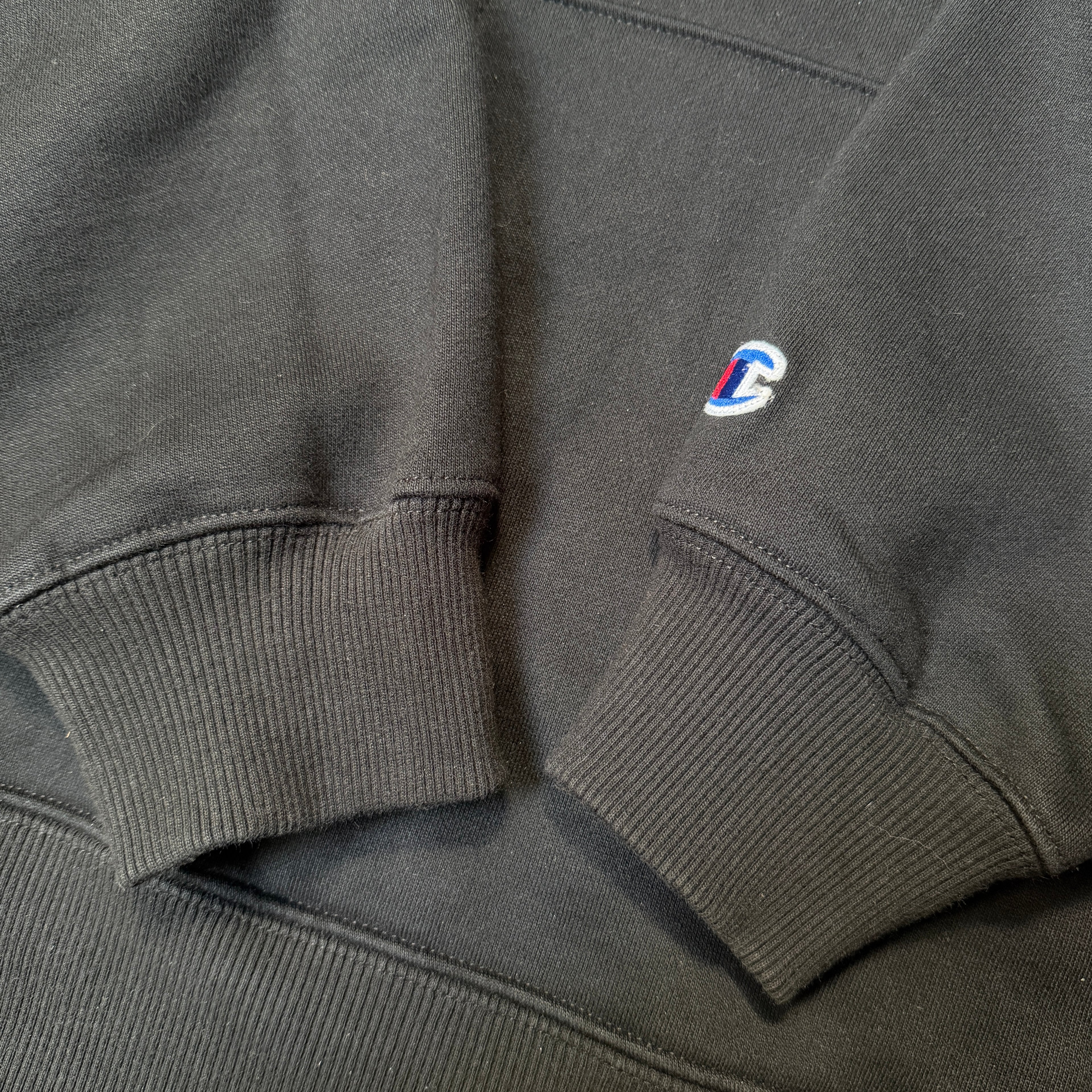 Supreme x Champion Label Hoodie FW18