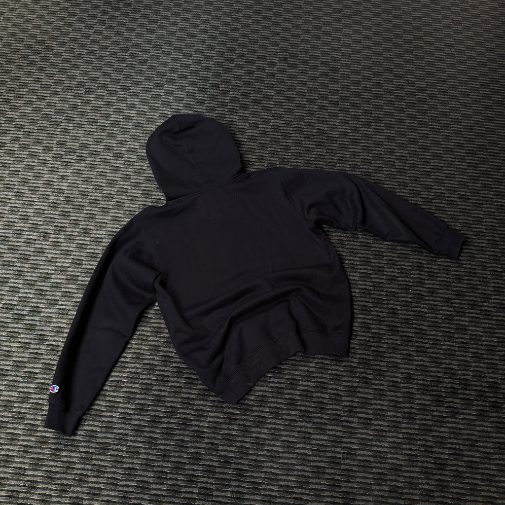 Supreme x Champion Label Hoodie FW18