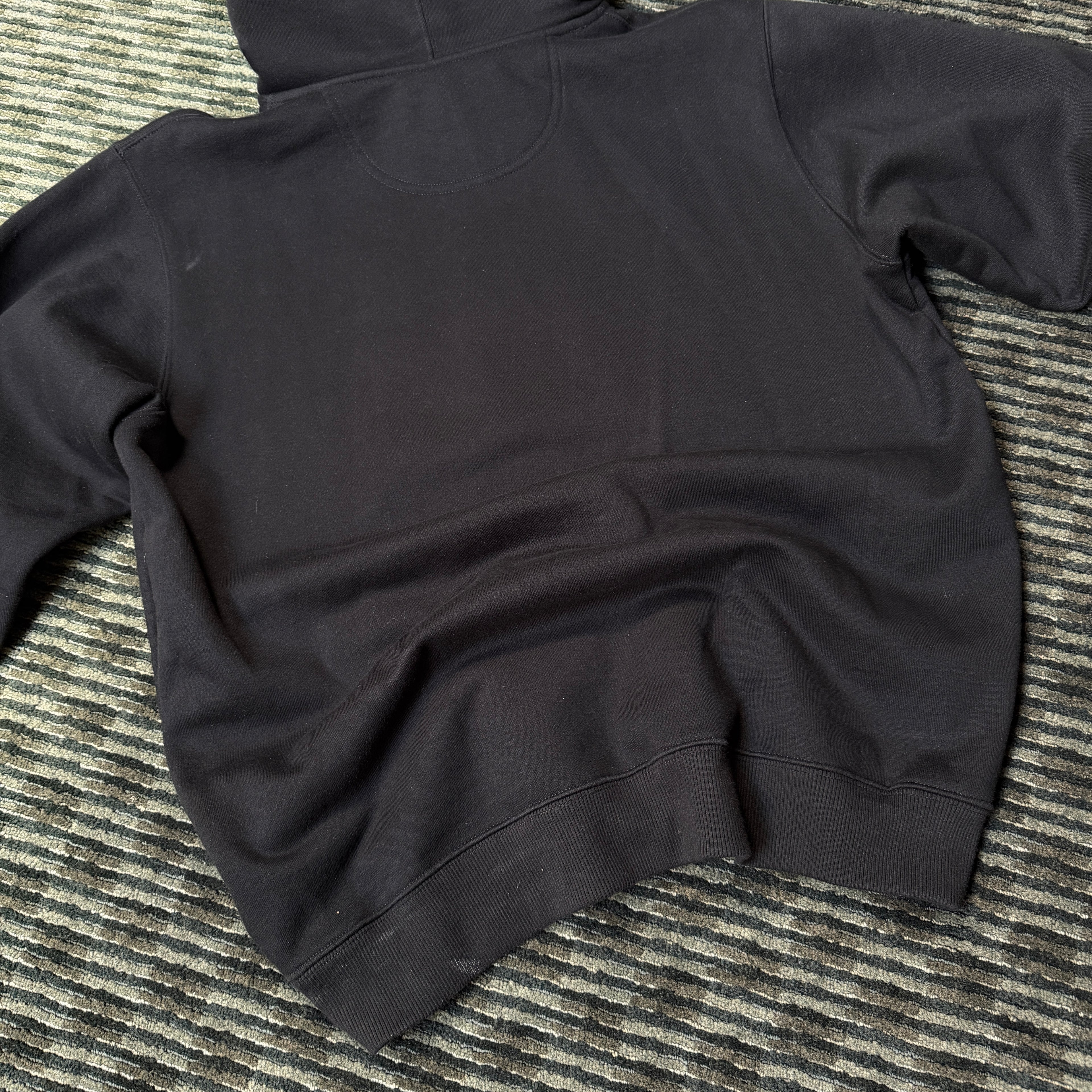 Supreme x Champion Label Hoodie FW18