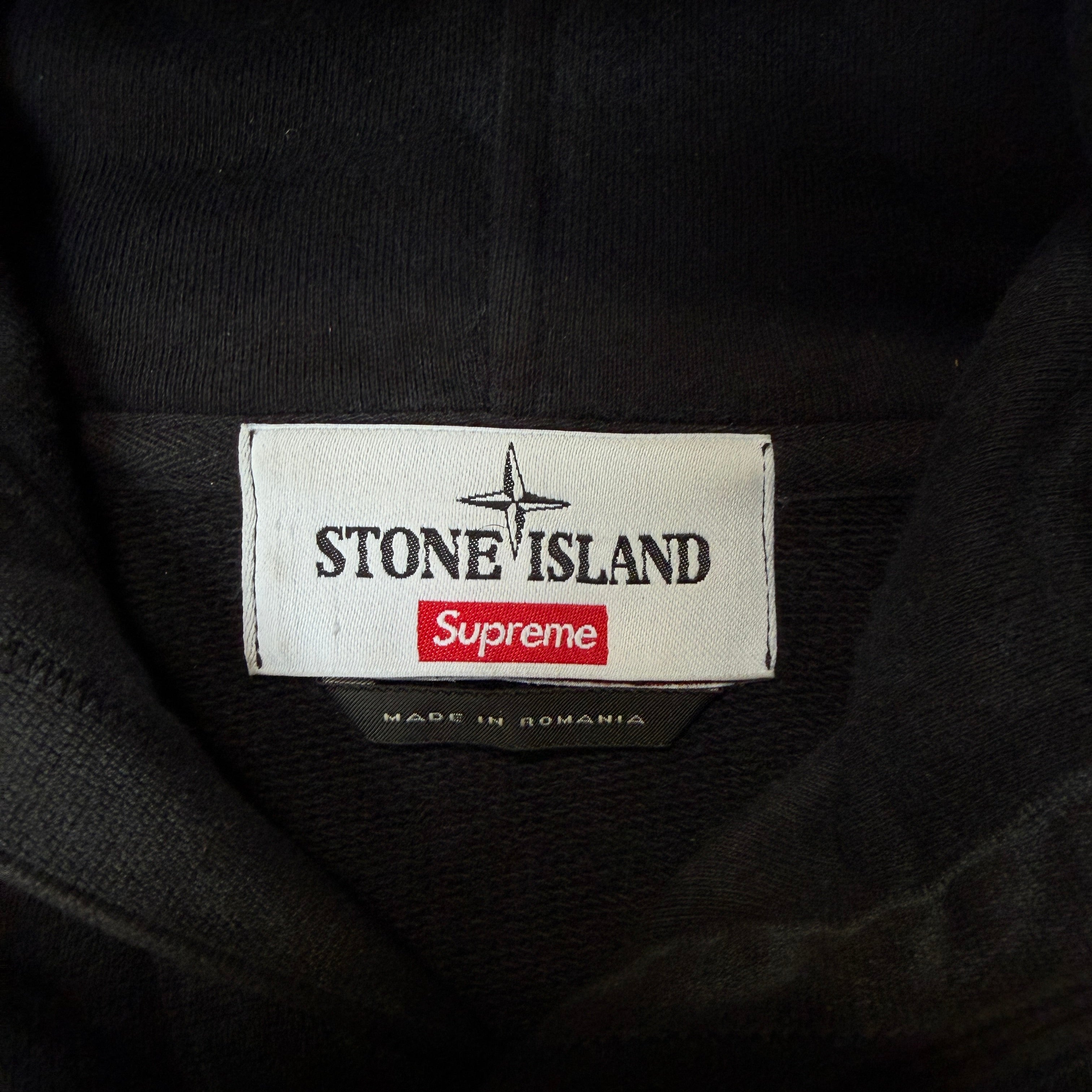 Supreme Stone Island Hooded Sweatshirt SS19