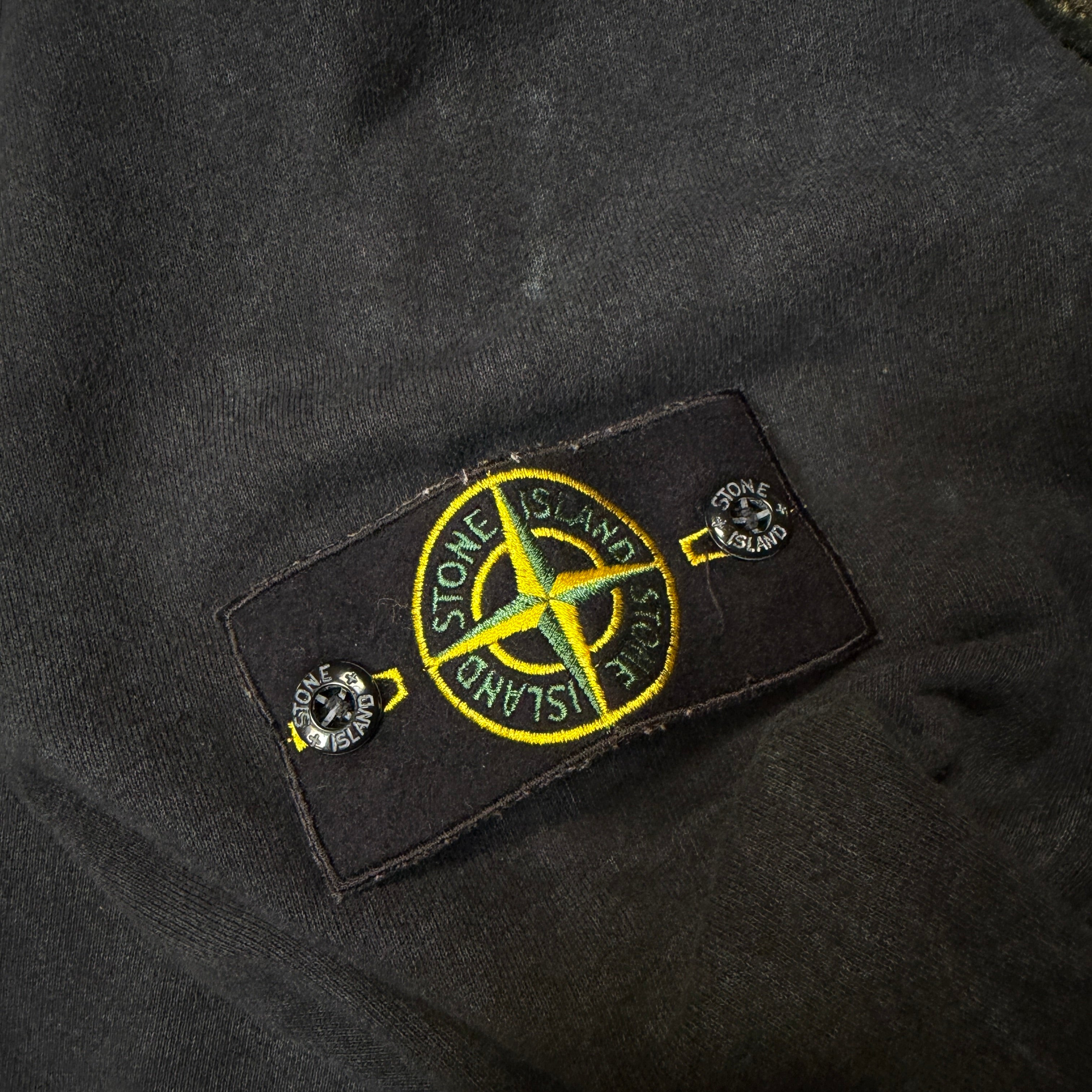 Supreme Stone Island Hooded Sweatshirt SS19