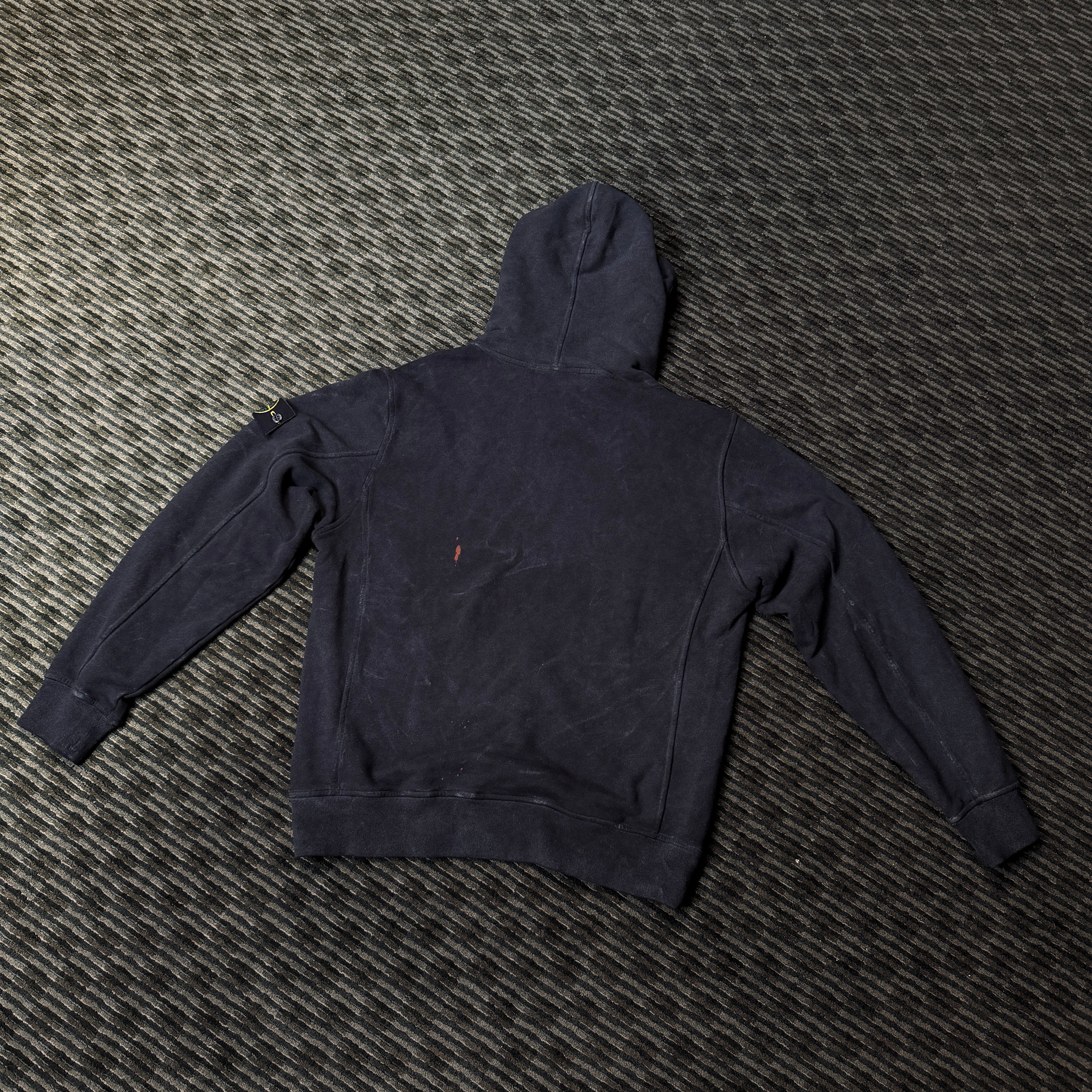 Supreme Stone Island Hooded Sweatshirt SS19