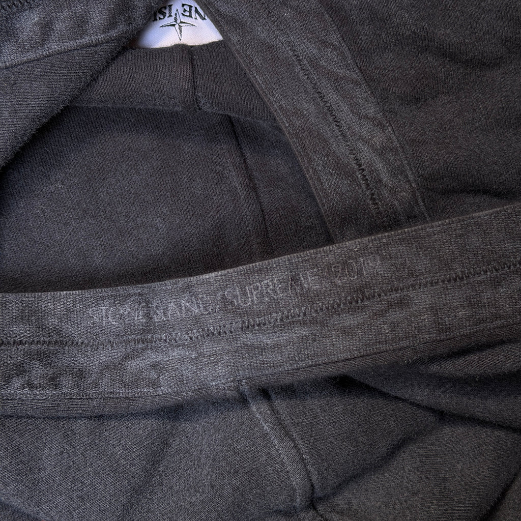 Supreme Stone Island Hooded Sweatshirt SS19