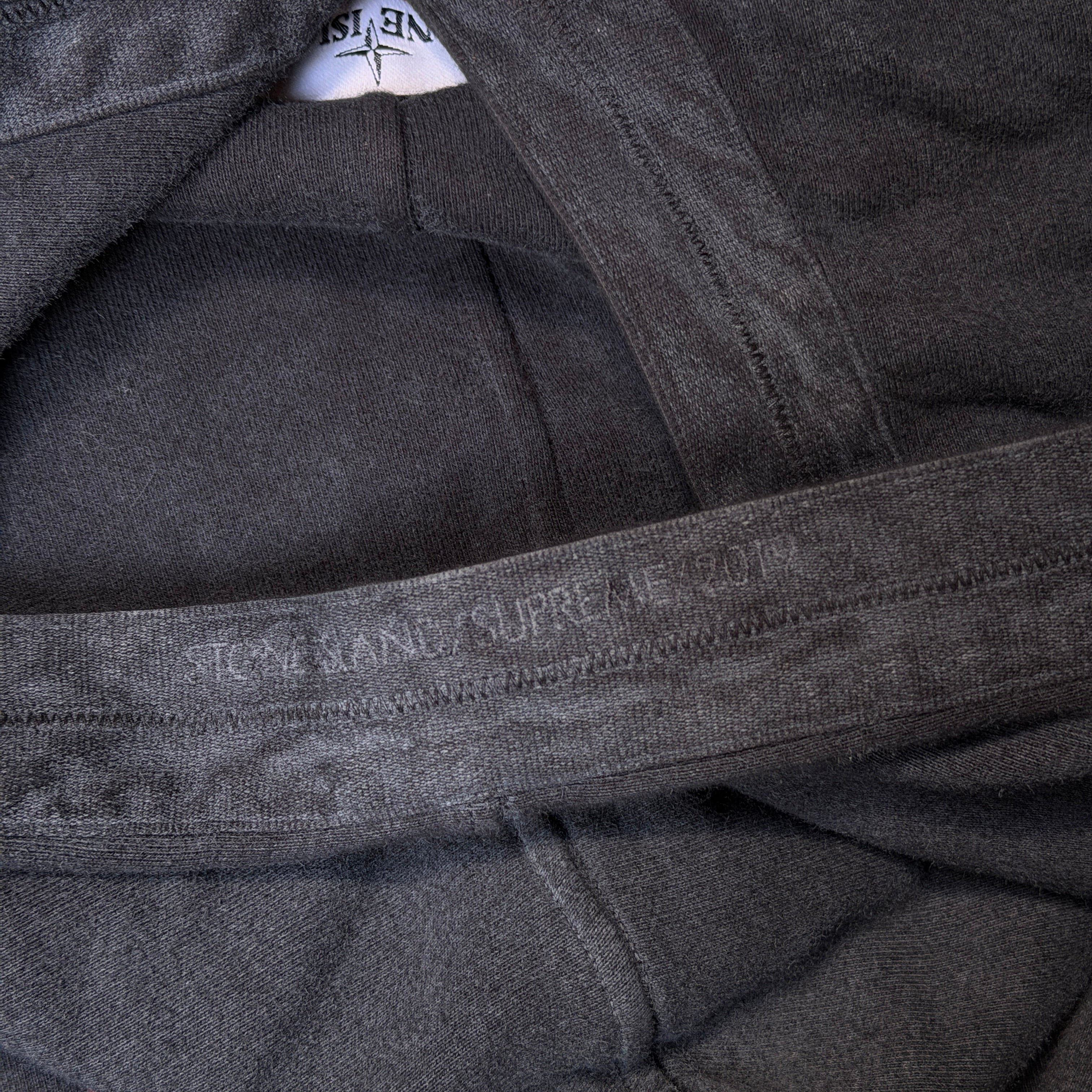Supreme Stone Island Hooded Sweatshirt SS19