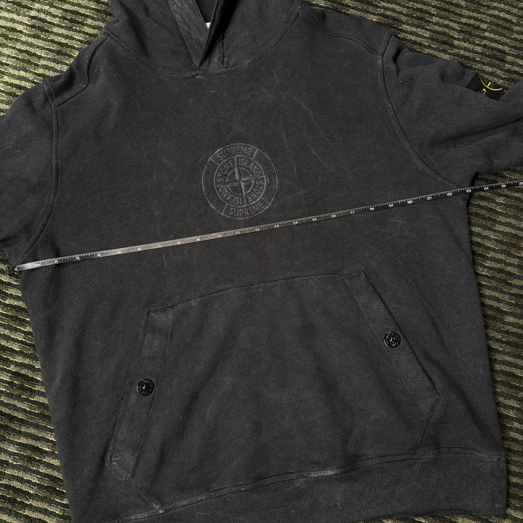 Supreme Stone Island Hooded Sweatshirt SS19