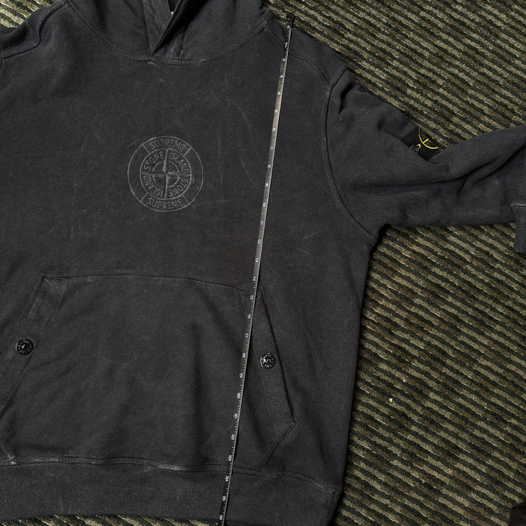 Supreme Stone Island Hooded Sweatshirt SS19