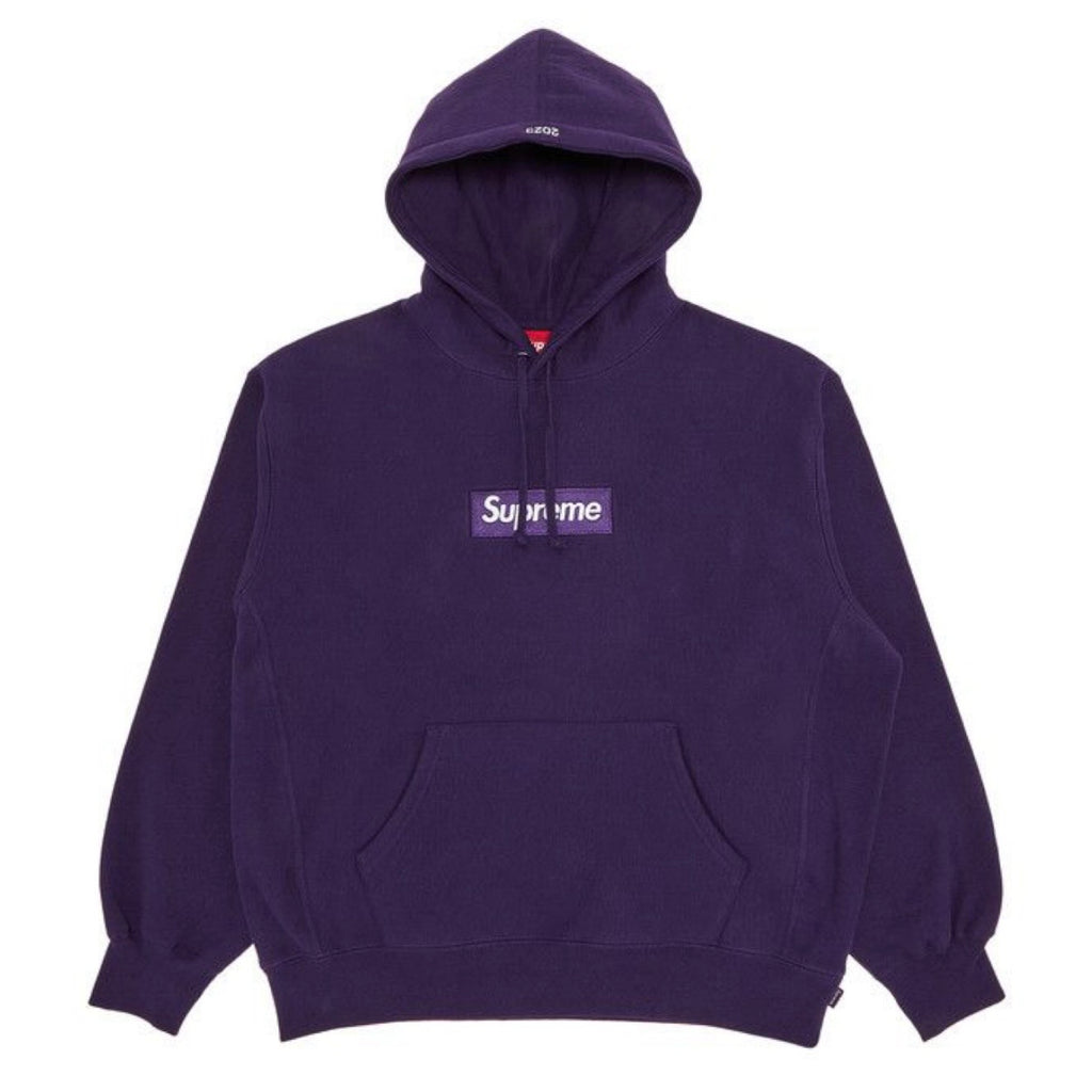 Supreme Box Logo Purple FW23