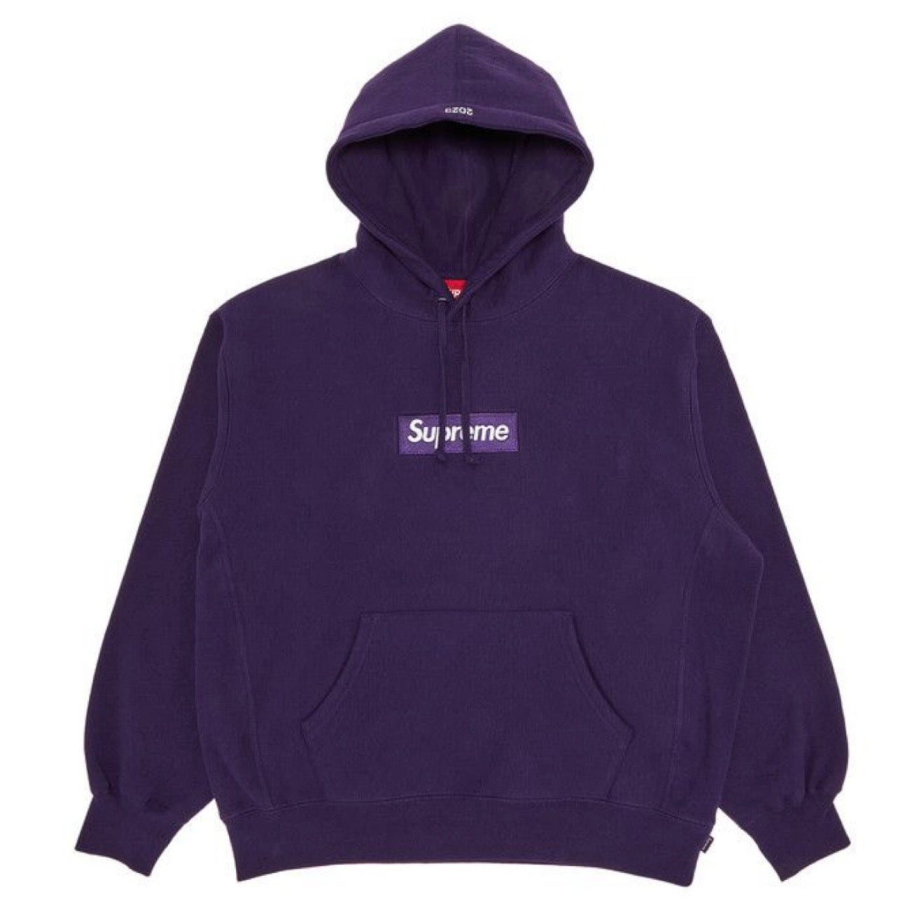 Supreme Box Logo Purple FW23