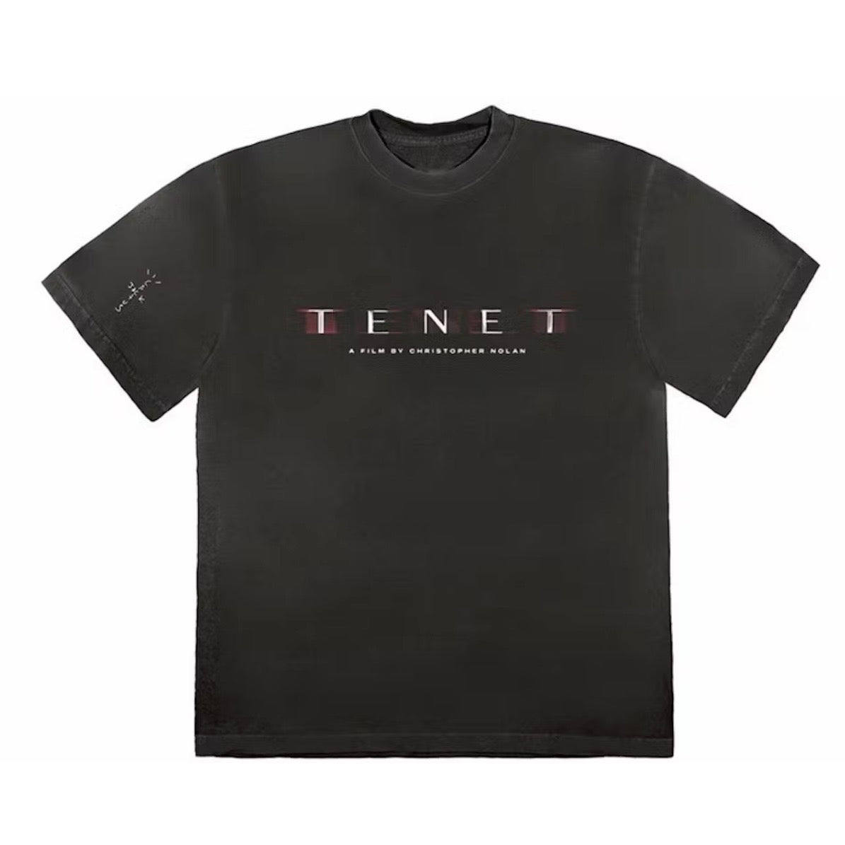 Travis Scott Tenet T-Shirt Black