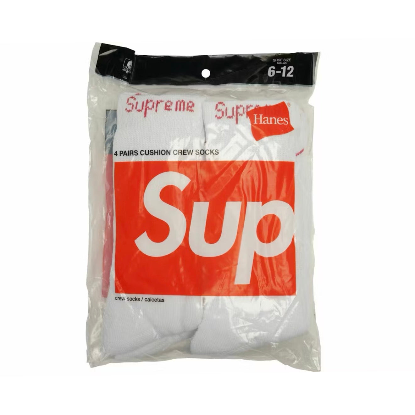 Supreme Hanes Crew Socks