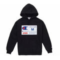 Supreme x Champion Label Hoodie FW18