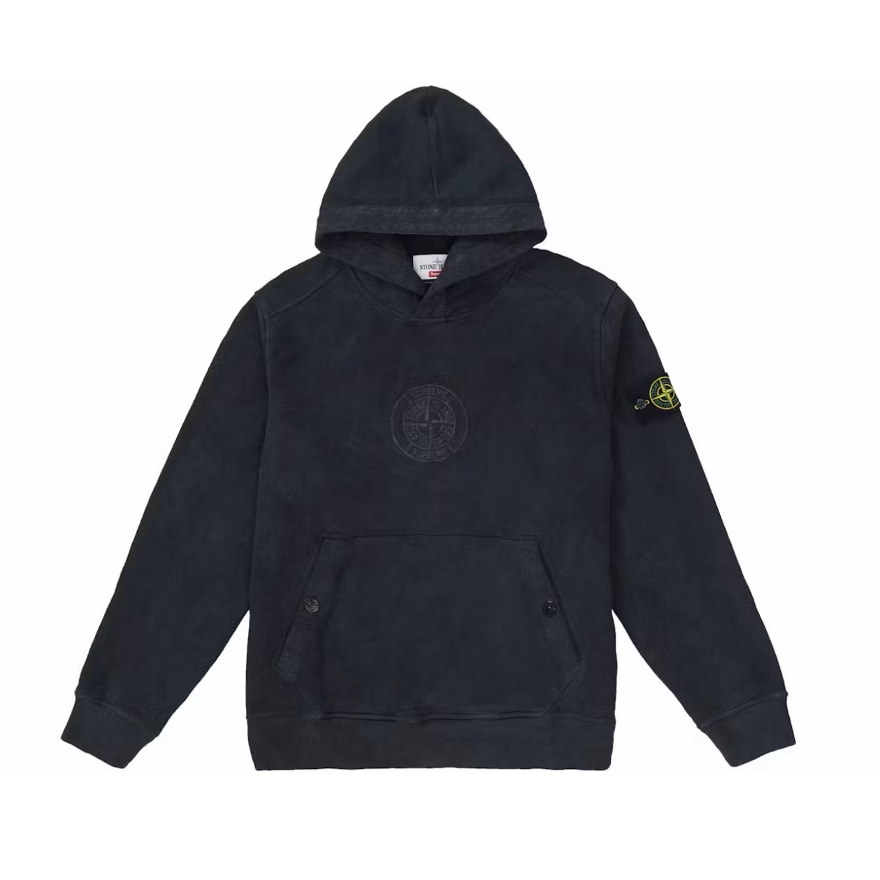 Supreme Stone Island Hooded Sweatshirt SS19