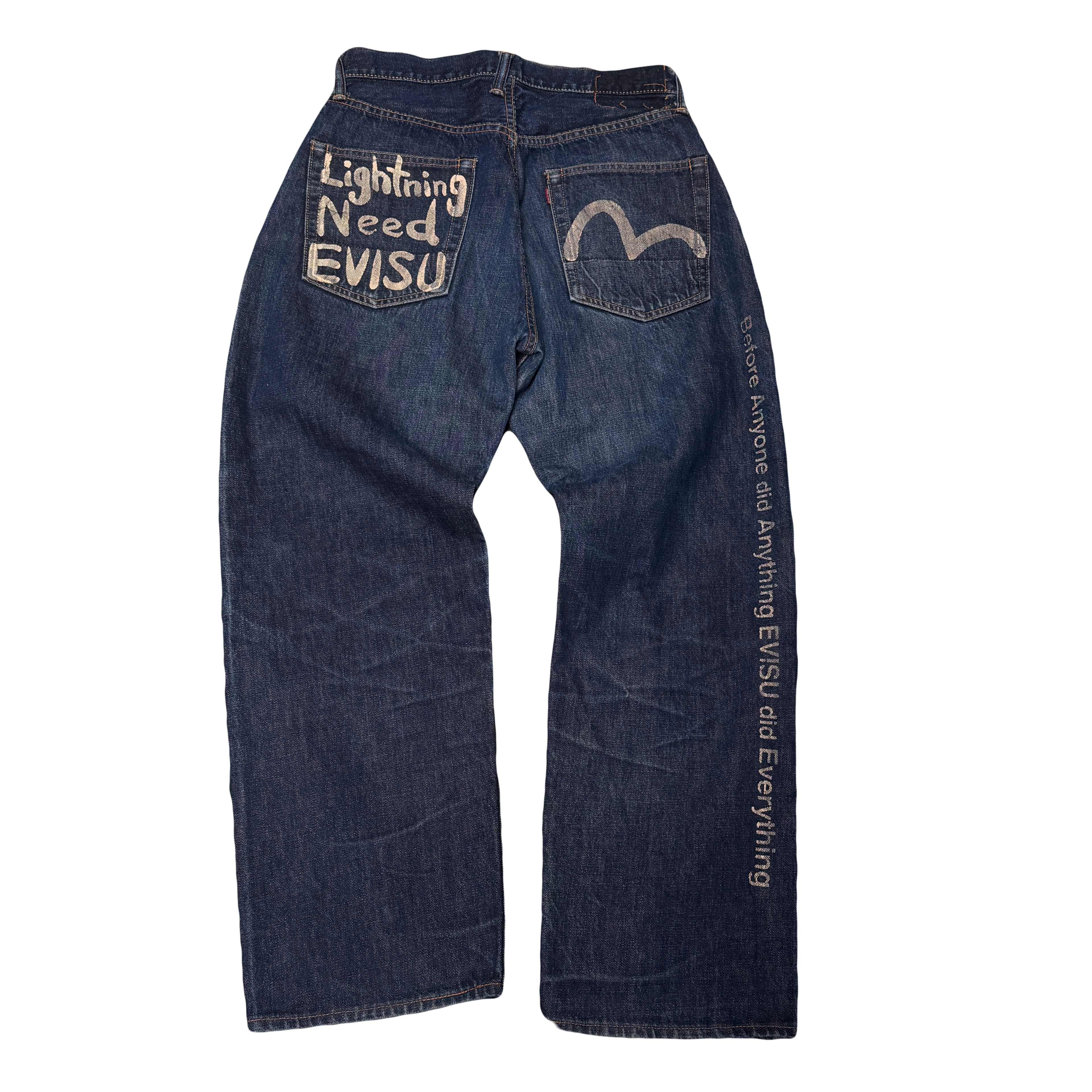 Vintage Evisu Japanese Selvedge Denim