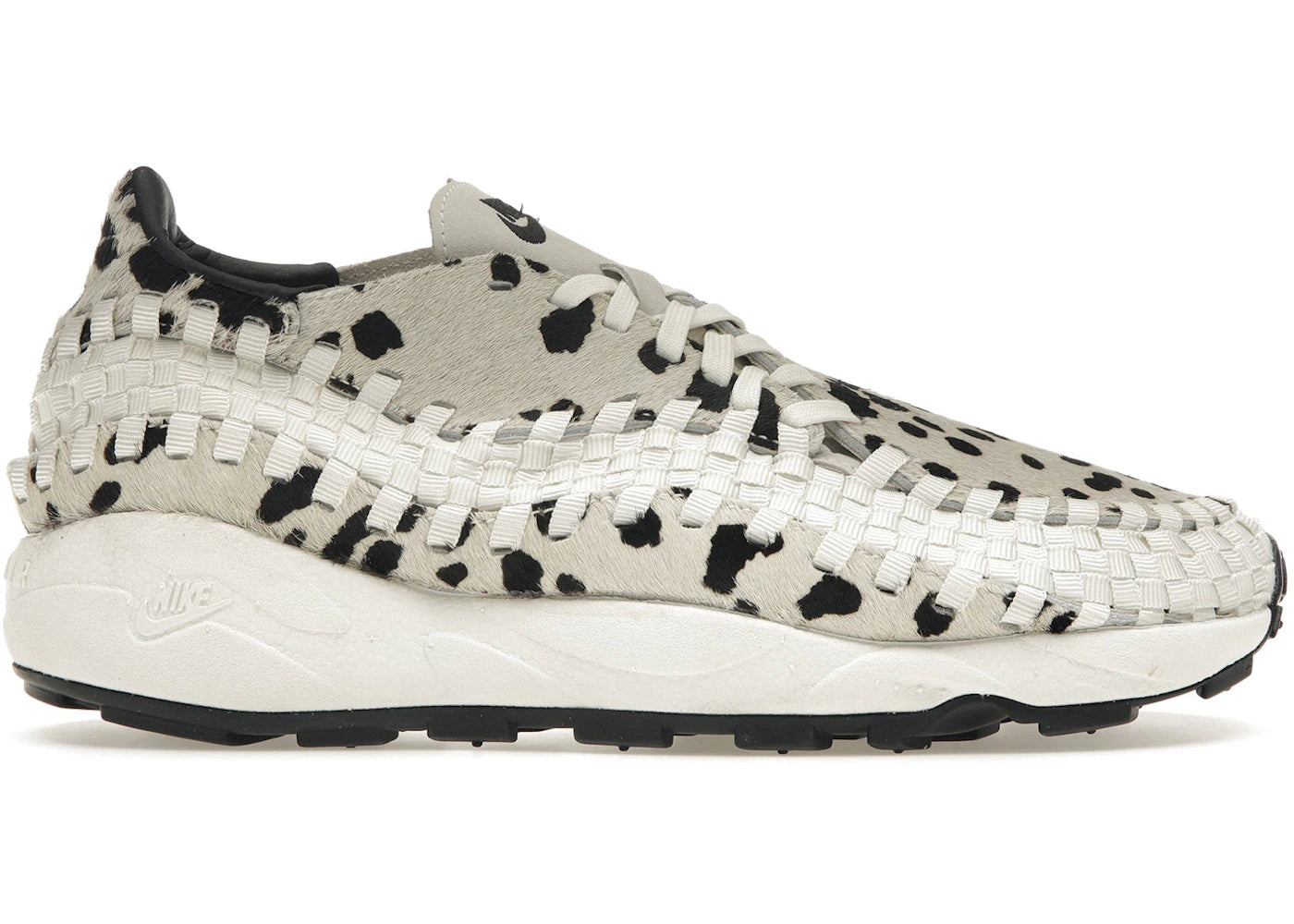 Nike Air Footscape Woven PRM White Cow Print