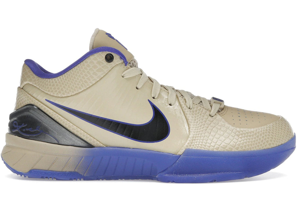 Nike Kobe 4 Protro FC Barcelona Team Gold GS