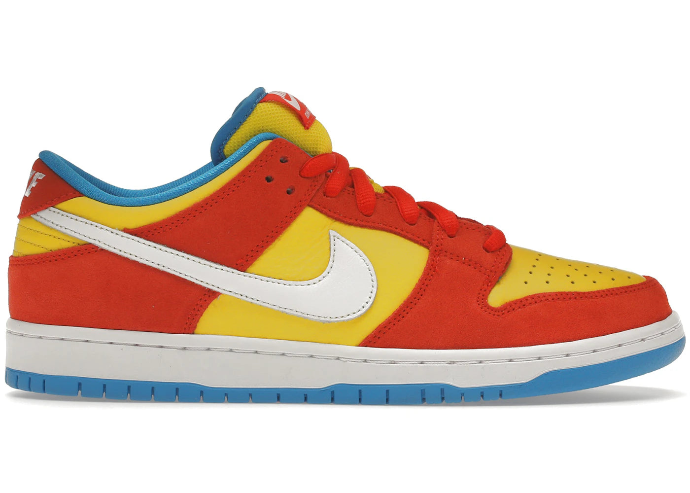 VNDS Nike SB Dunk Low Pro Bart Simpson