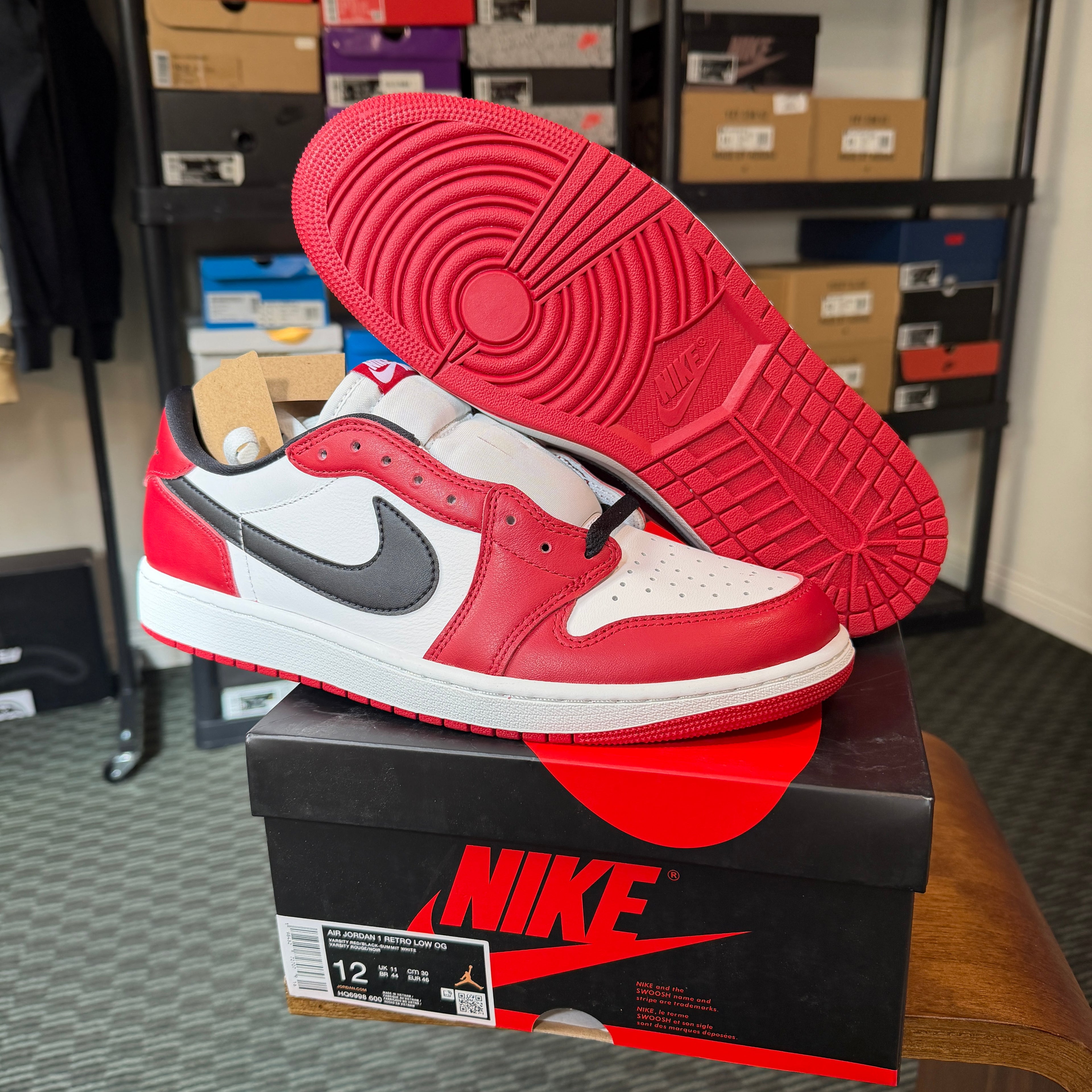 Jordan 1 Retro Low OG Chicago (2025)
