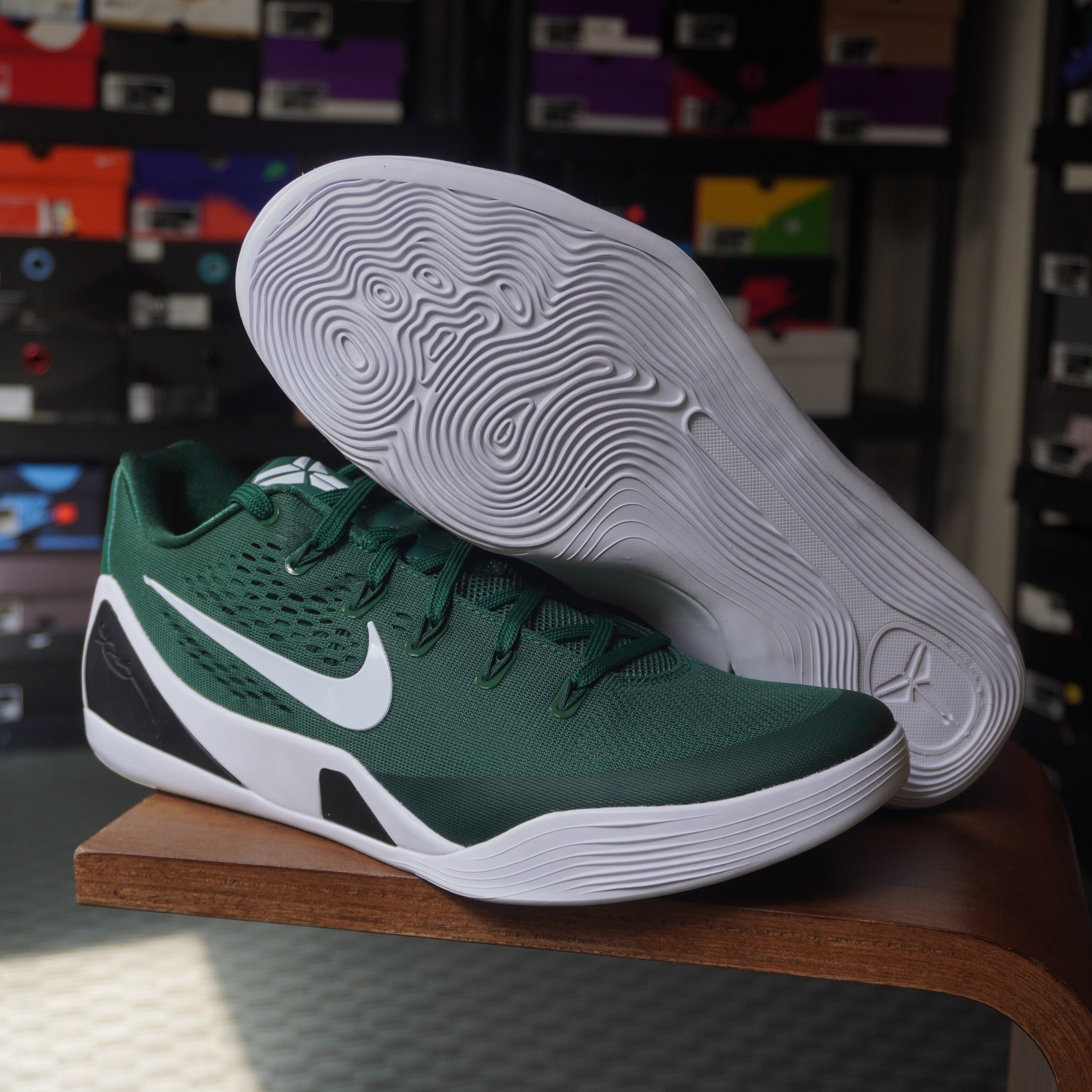 Nike Kobe 9 Elite Low EM Protro TB Gorge Green