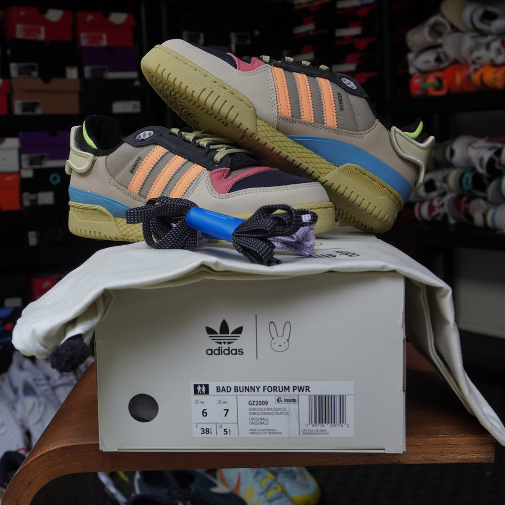 adidas Forum Powerphase Bad Bunny Benito