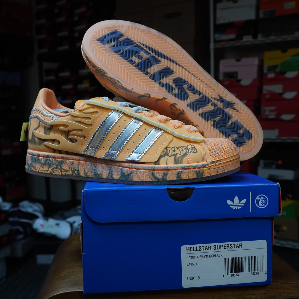 adidas Superstar Hellstar Hazy Orange
