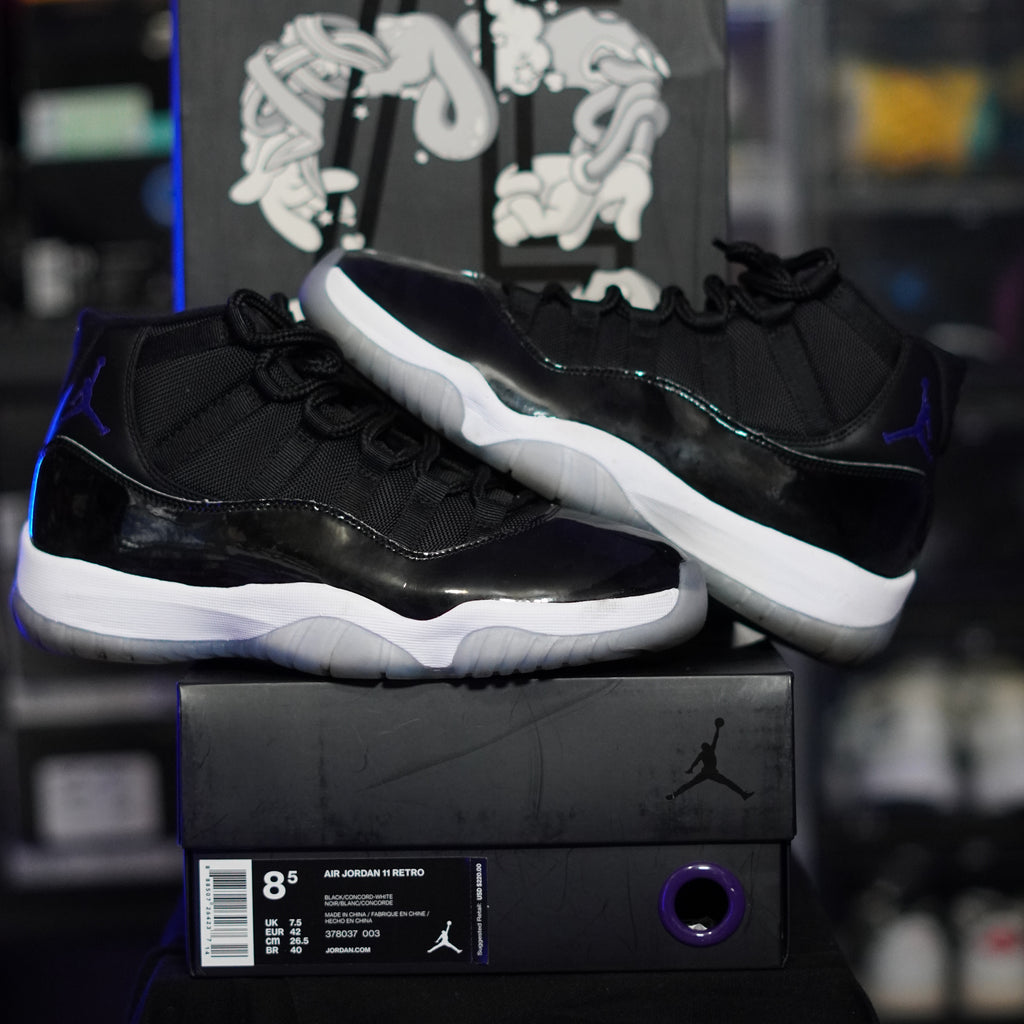 Jordan 11 Retro Space Jam (2016) CLEAN