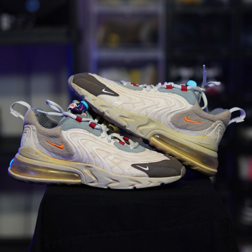 Nike Air Max 270 React ENG Travis Scott Cactus Trails