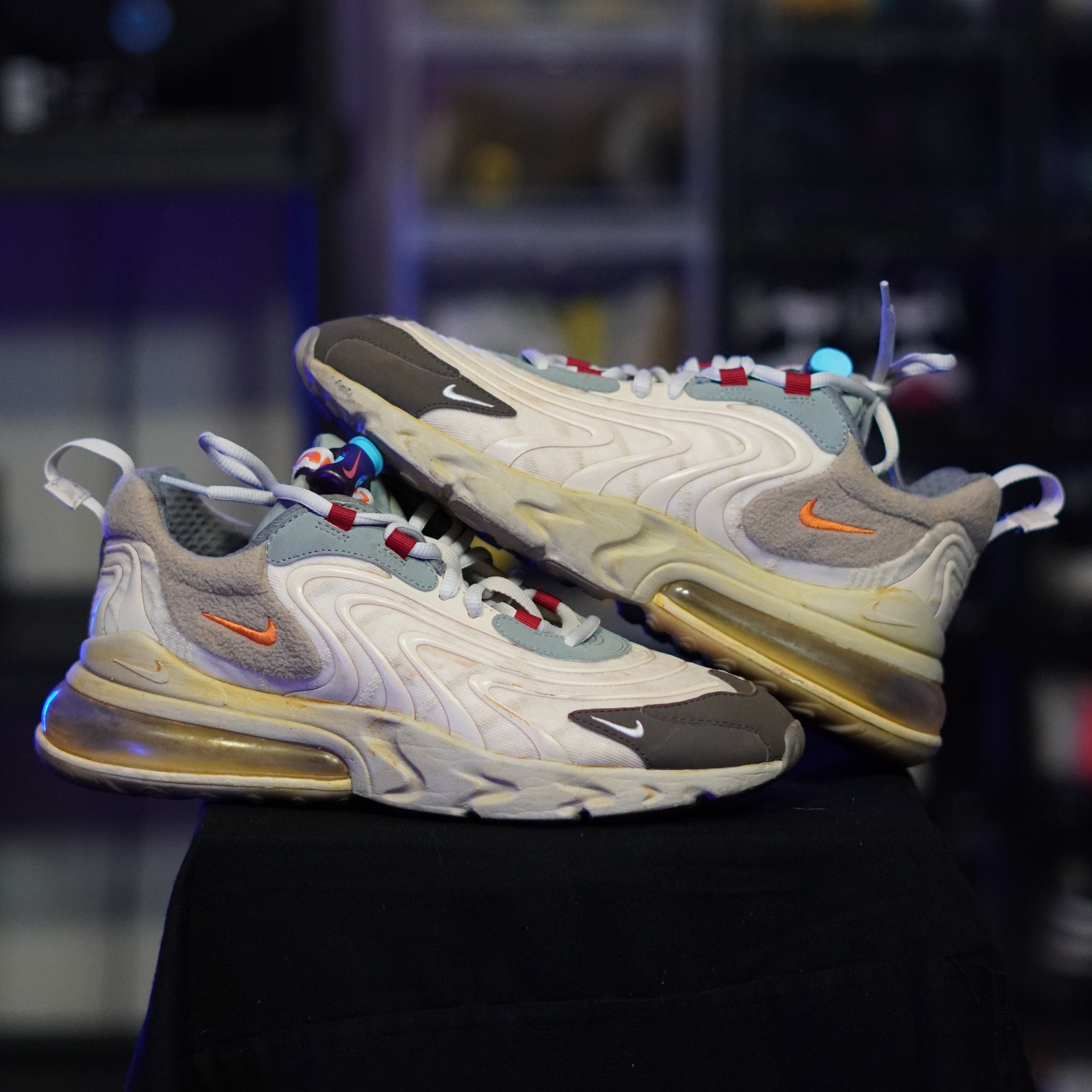 Nike Air Max 270 React ENG Travis Scott Cactus Trails