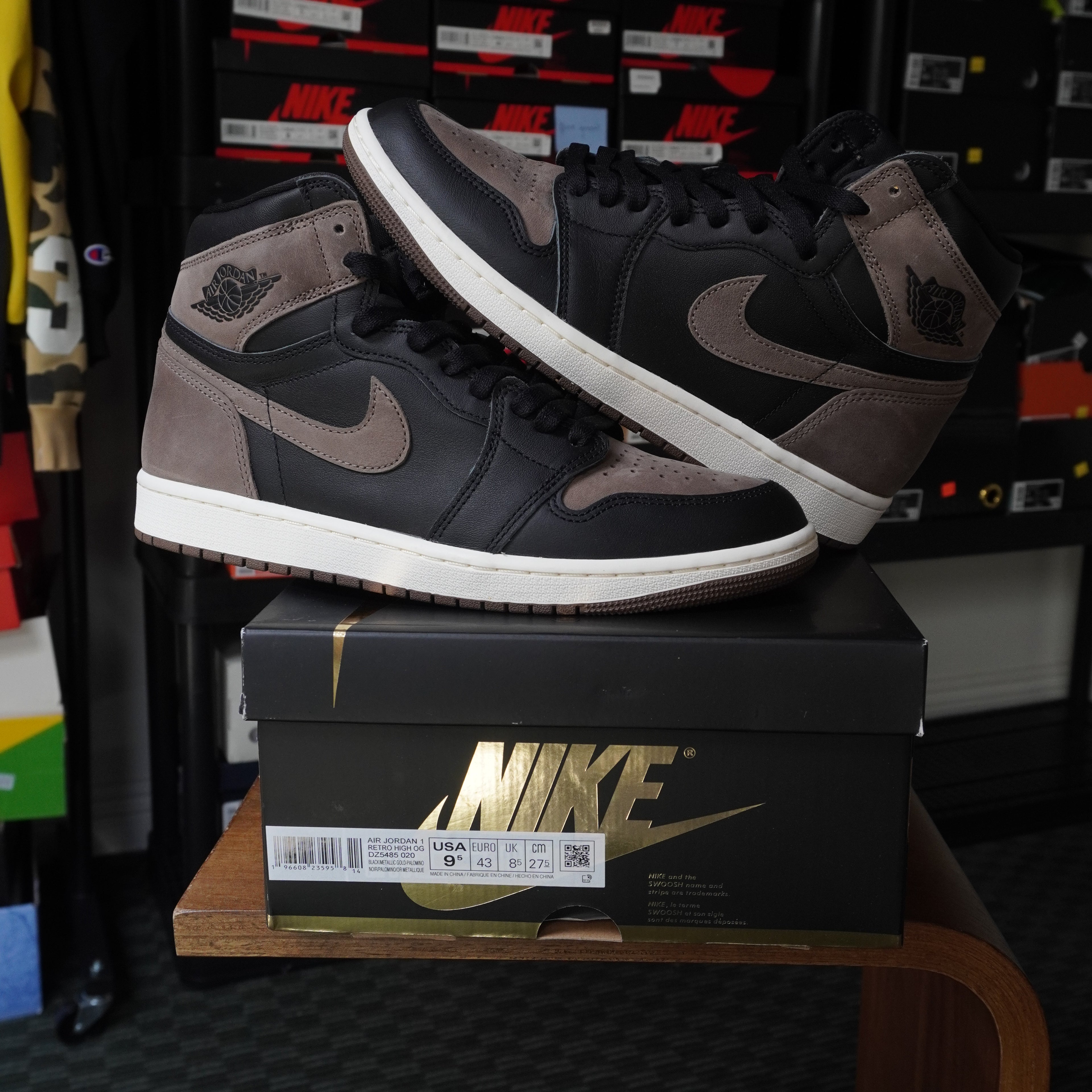 Jordan 1 Retro High OG Palomino
