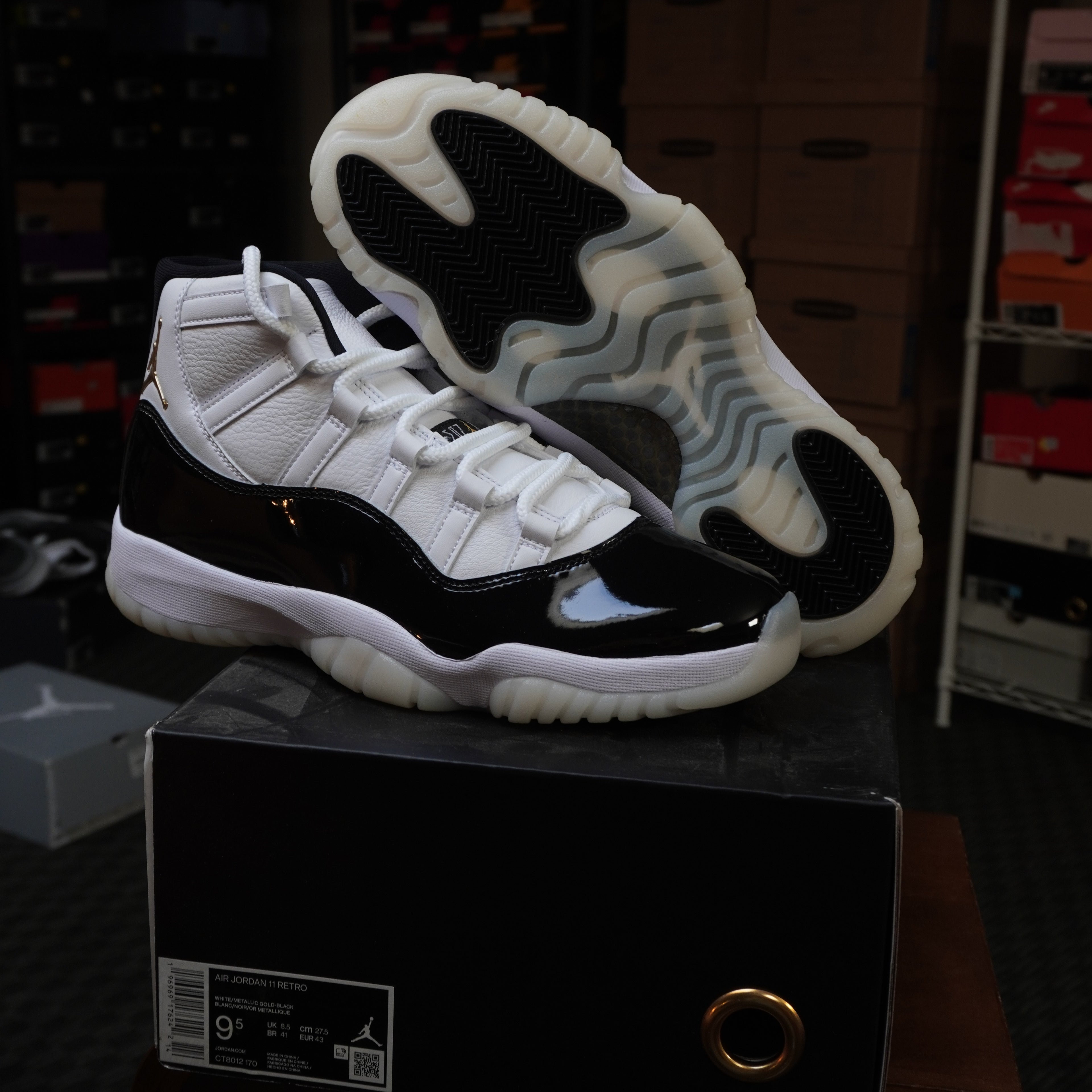 Jordan 11 Retro DMP Gratitude (2023)