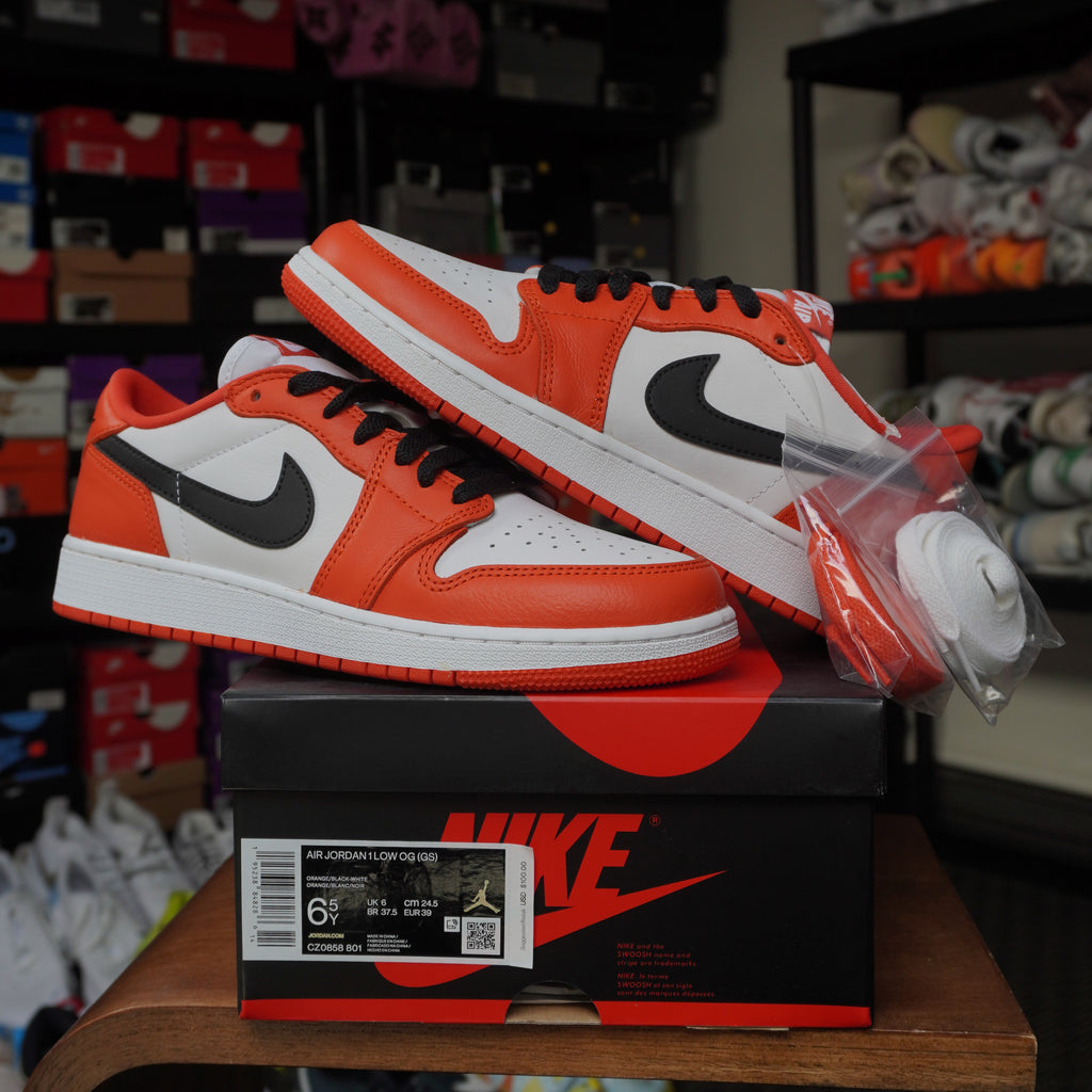 Jordan 1 Low OG Starfish (GS)
