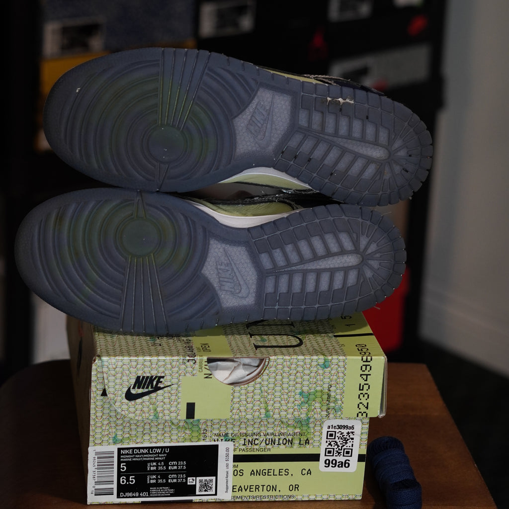 Nike Dunk Low Union Passport Pack Pistachio