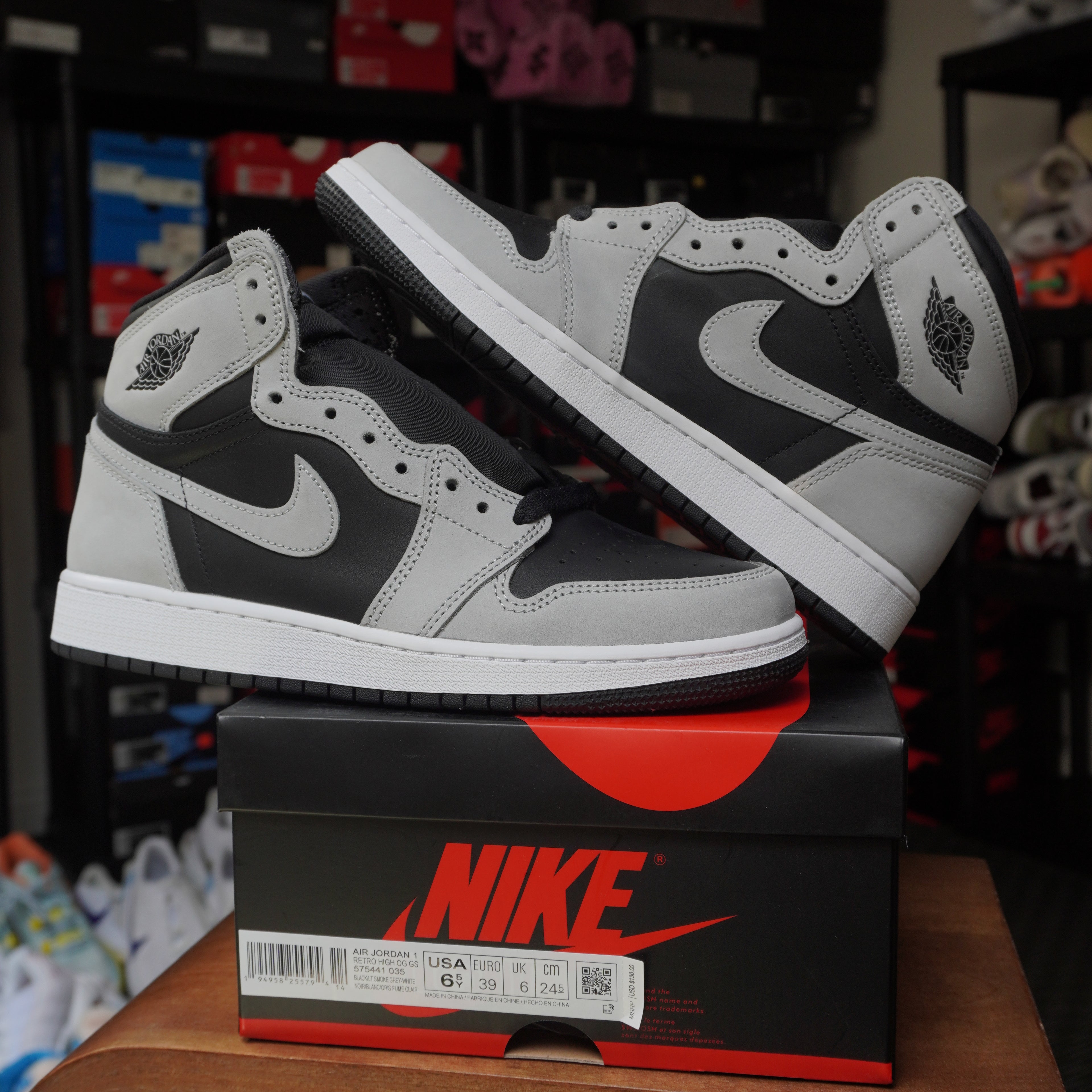 Air Jordan 1 Retro High Shadow 2.0 (GS)