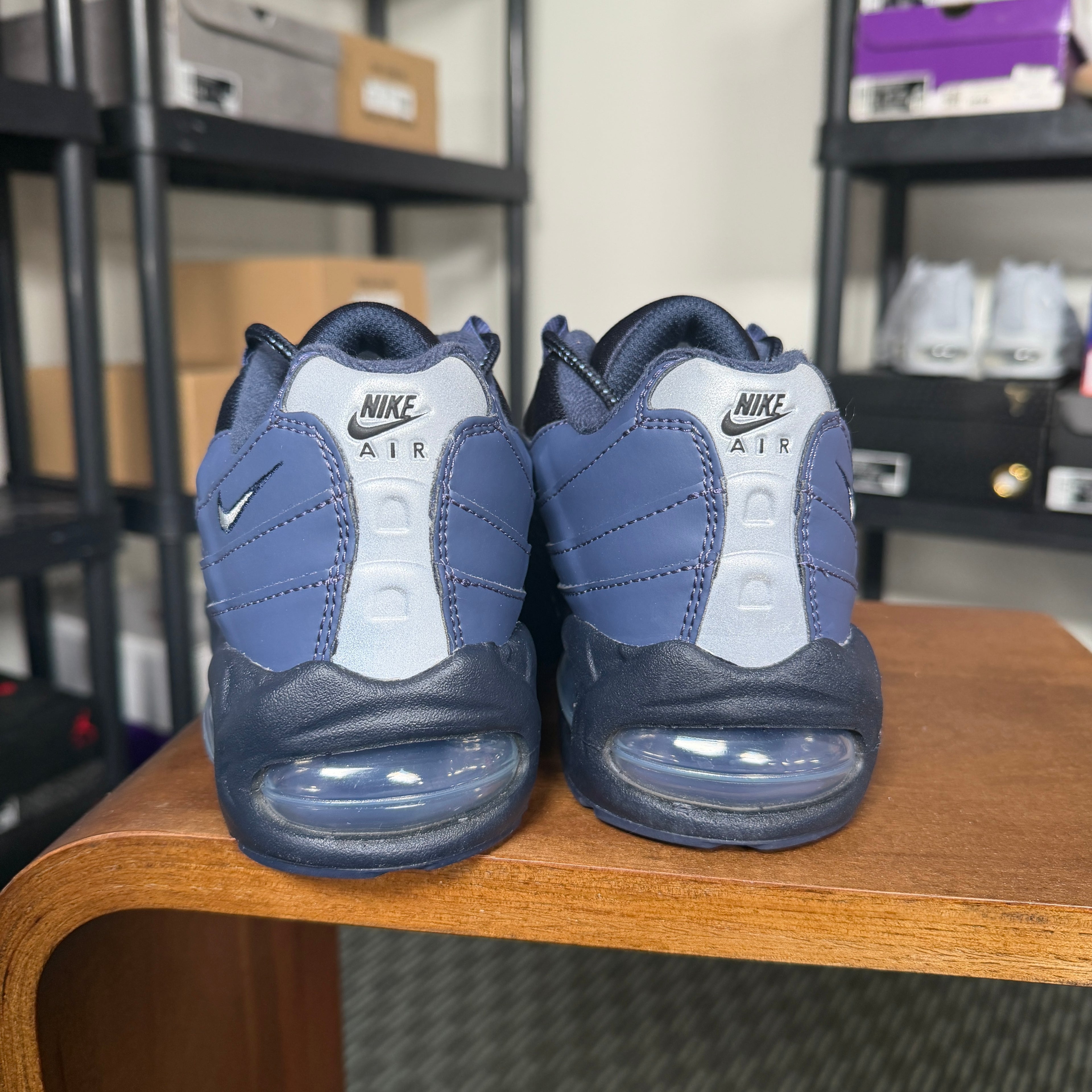 Nike Air Max 95 OG Sanded Purple (GS)