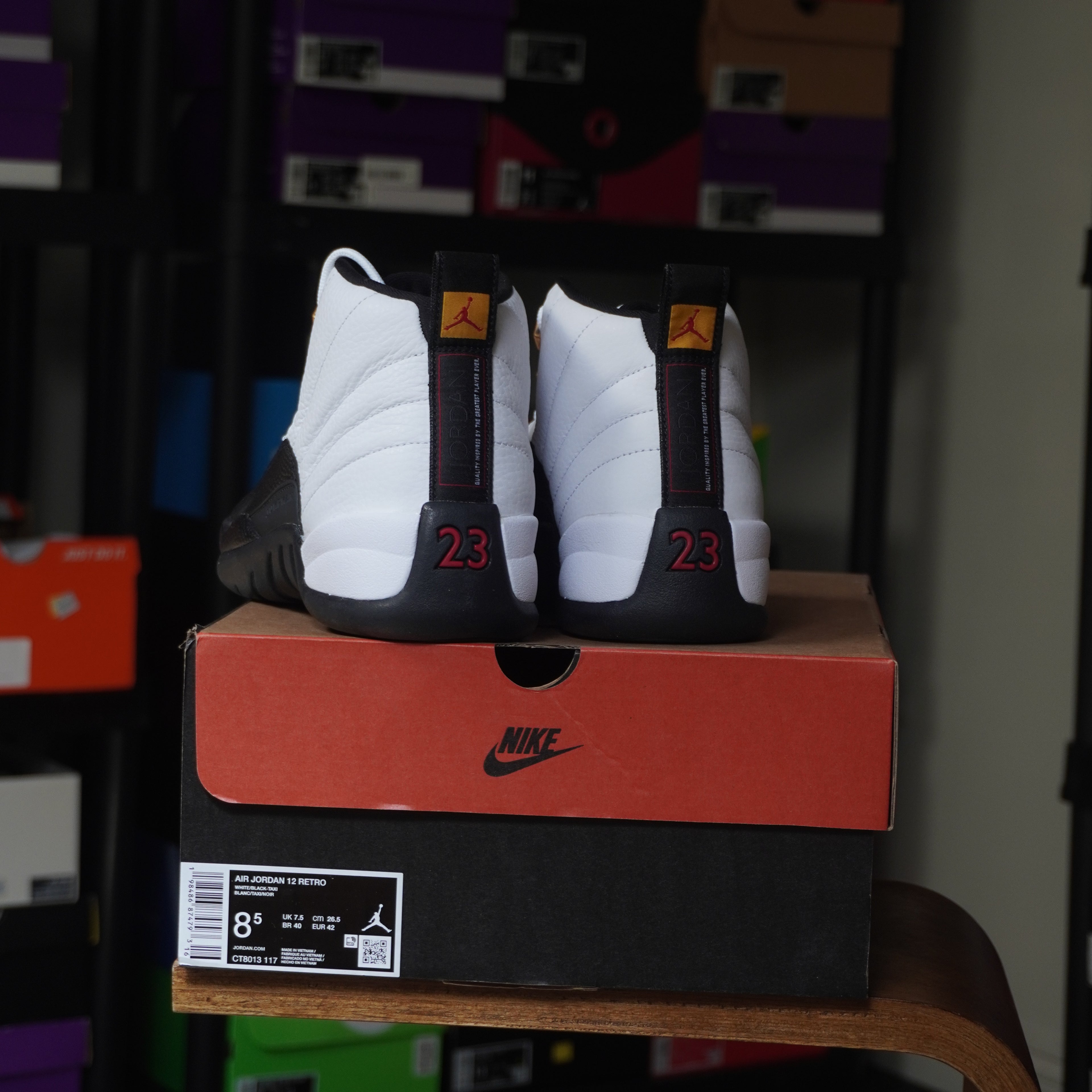 Jordan 12 Retro Taxi (2025)
