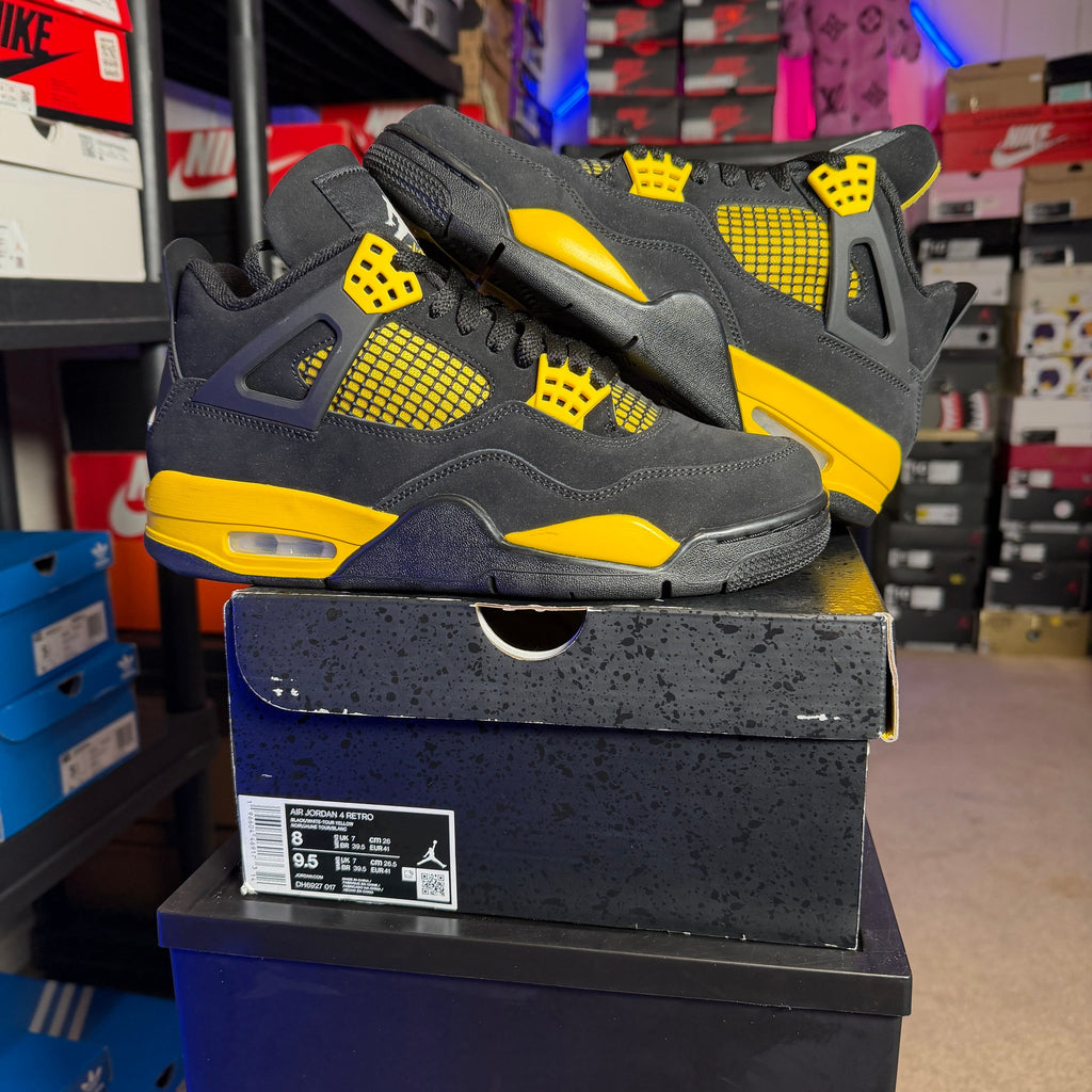 Jordan 4 Retro Thunder (2023)