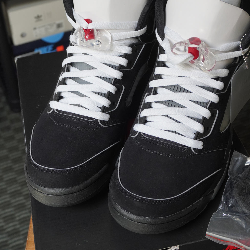 Jordan 5 Retro OG Black Metallic Reimagined