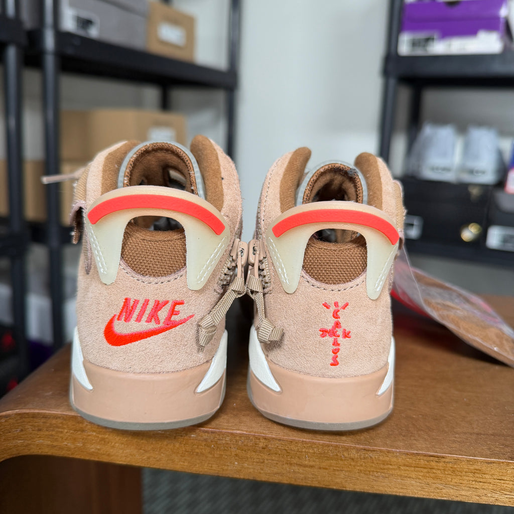 Air Jordan 6 Retro Travis Scott British Khaki (PS)