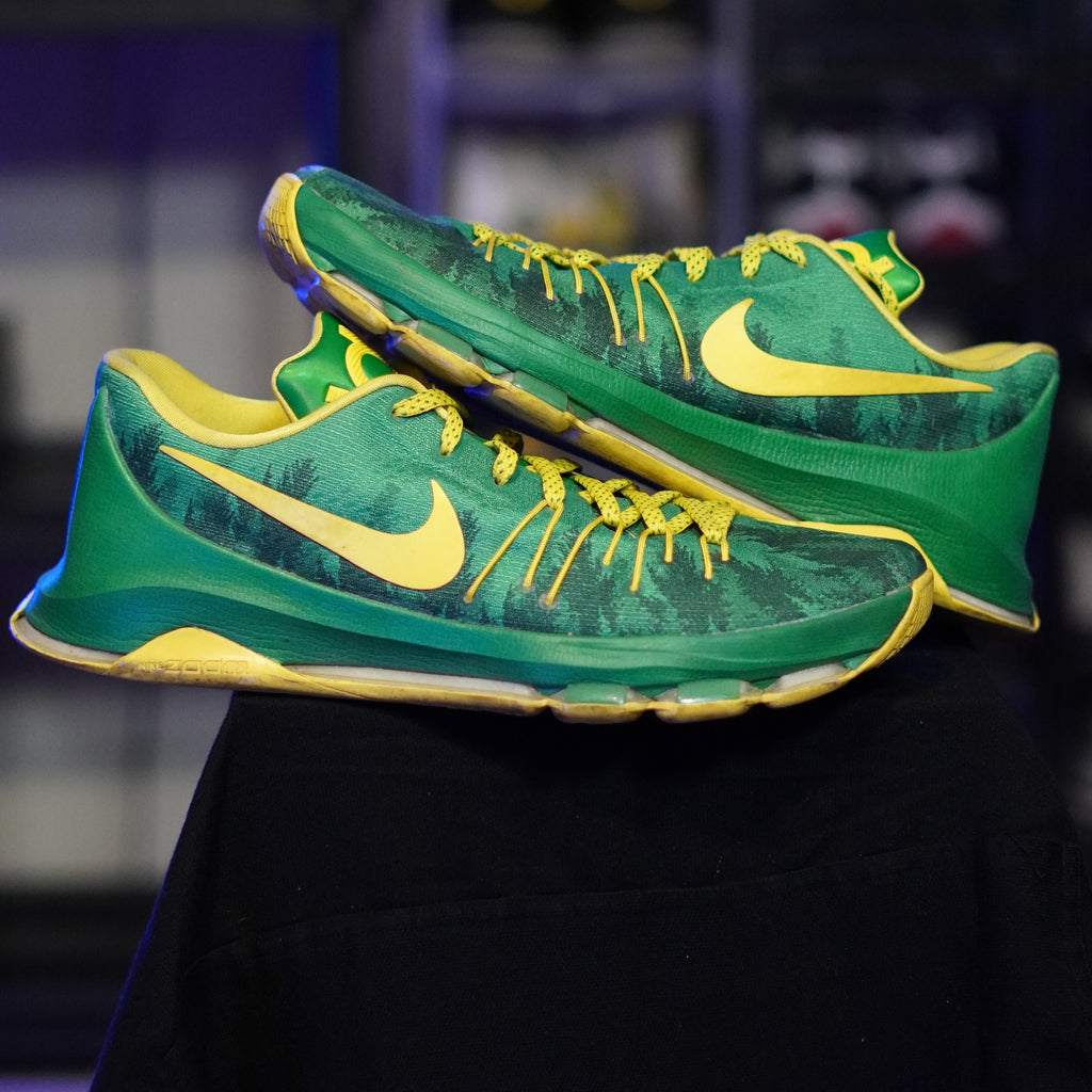 Nike KD 8 Oregon PE Green