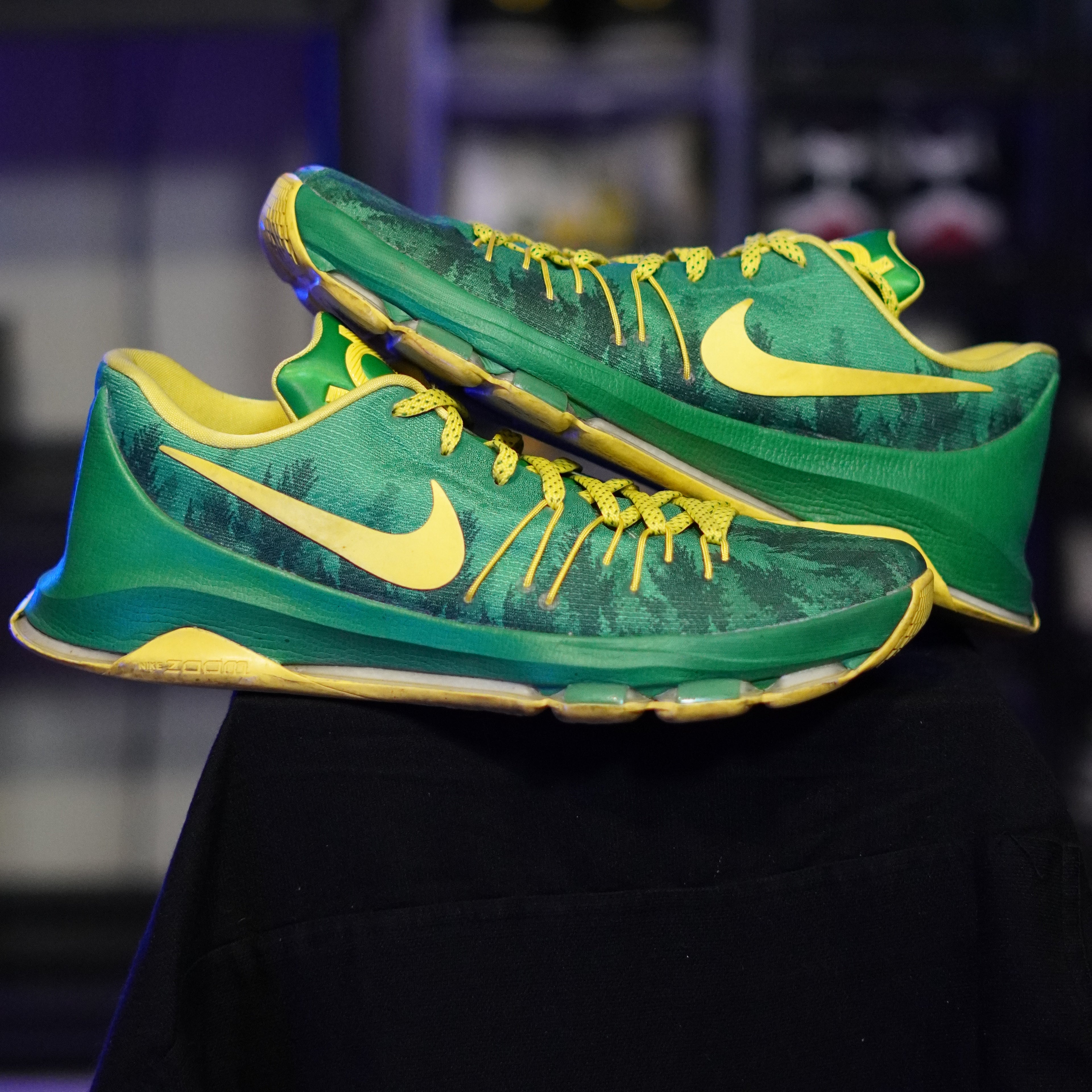 Nike KD 8 Oregon PE Green