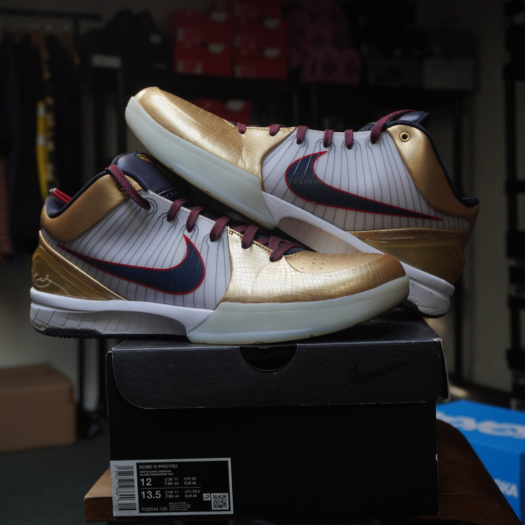 Nike Kobe 4 Protro Gold Medal (2024)